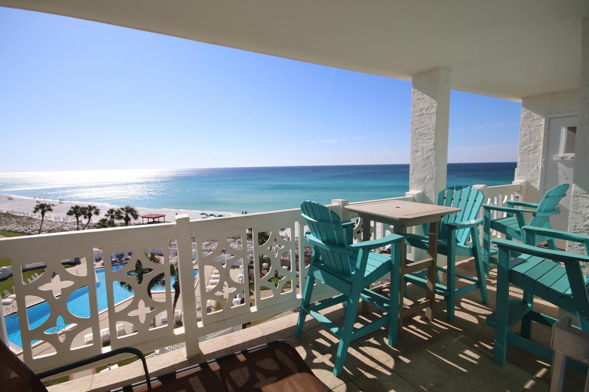 El Matador 466 - Gulf Front With Beautiful Views Of The Gulf And Pool Fort Walton Beach