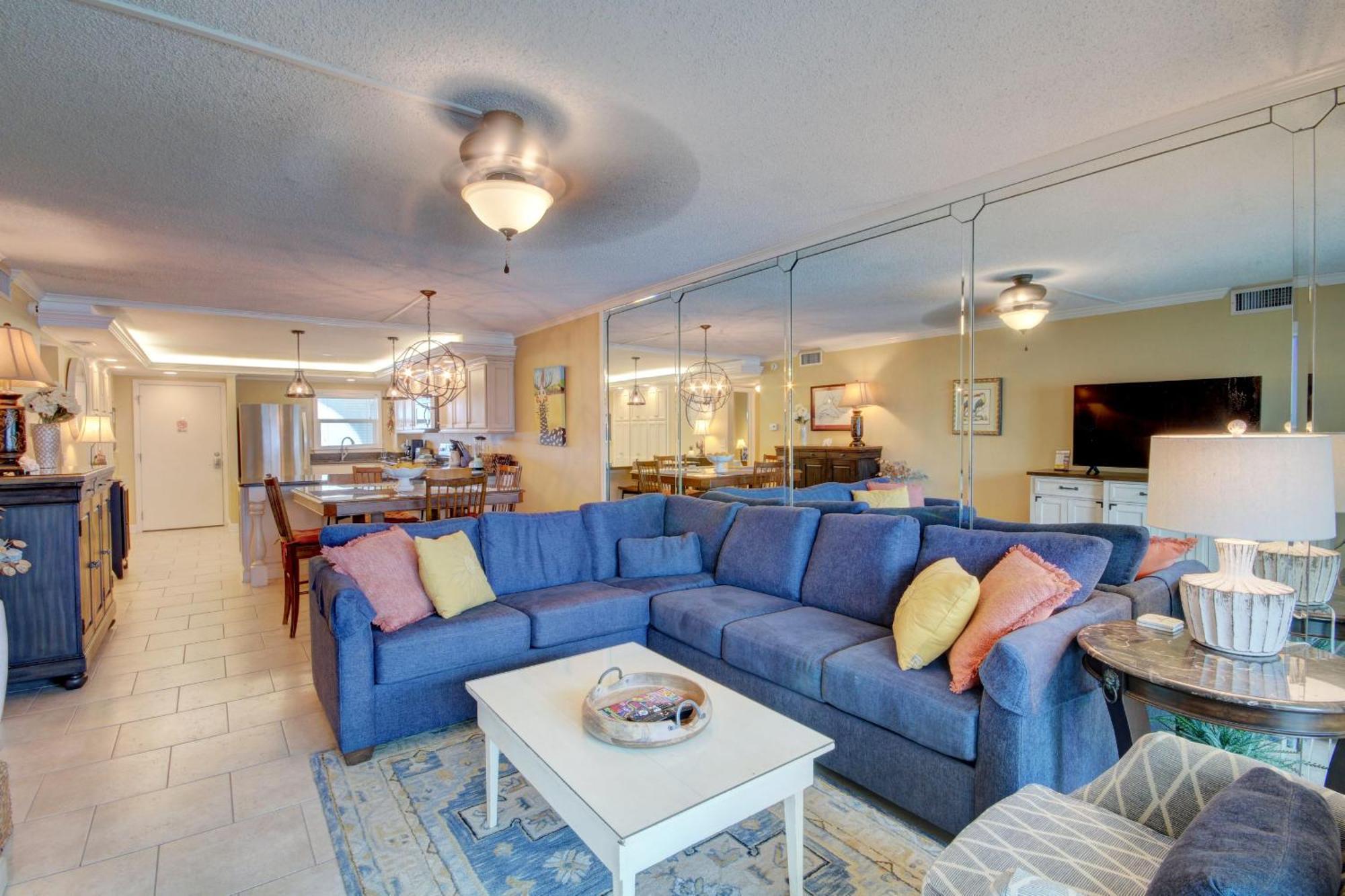 El Matador 466 - Gulf Front With Beautiful Views Of The Gulf And Pool Fort Walton Beach