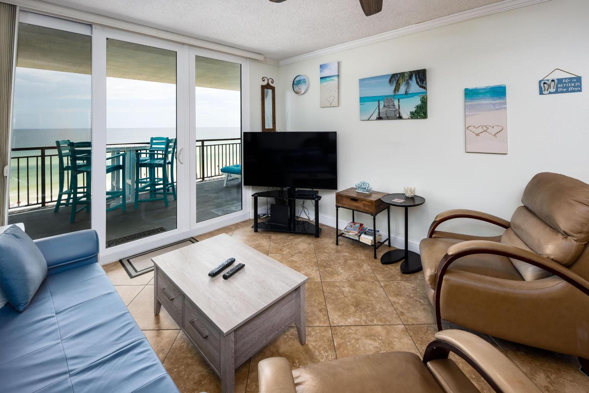Nautilus 1604 - Gulf Front 2 Bedroom - 6th Floor *