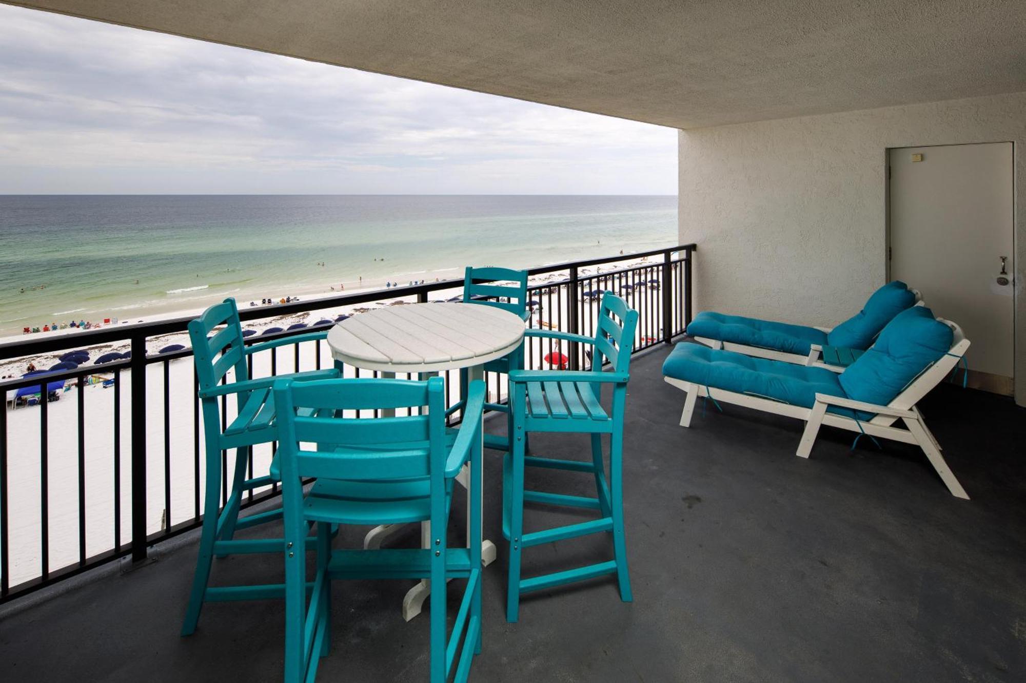 Nautilus 1604 - Gulf Front 2 Bedroom - 6th Floor Fort Walton Beach