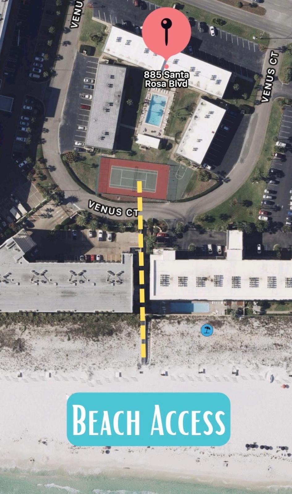 Adorable, Turtles Nest 115, Free Activities Included! Apartment Fort Walton Beach
