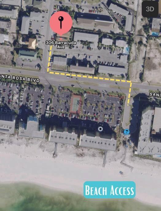 New! Walk 6! Dog Friendly, Free Activities Included! * Fort Walton Beach