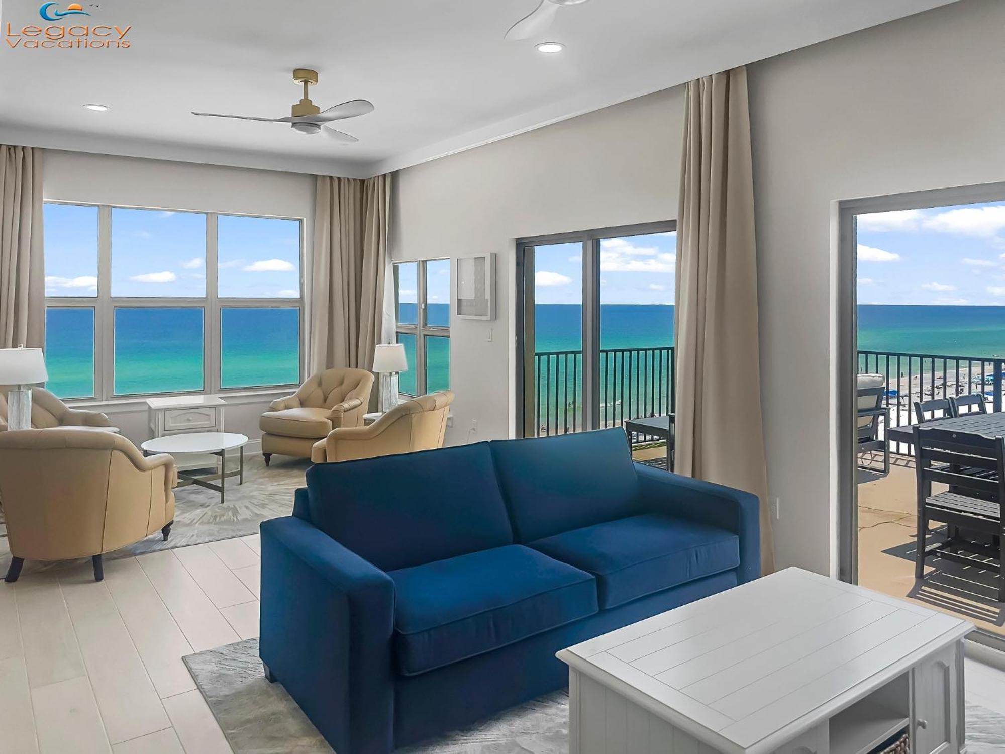 Etw#6004-penthouse Beachfront Condo-amazing Views Holiday home *