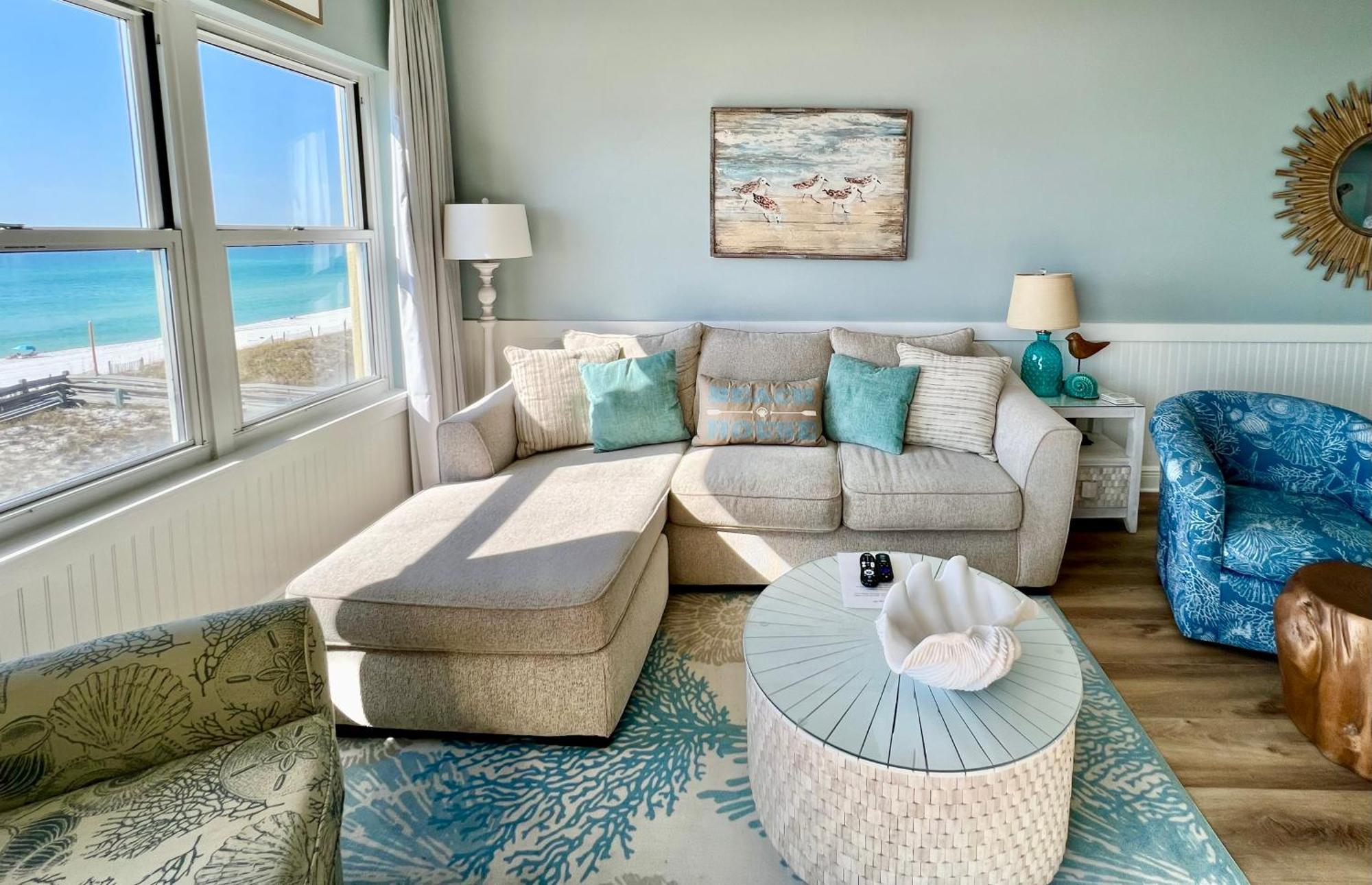 Beautiful Front, Okaloosa Dreamin 404! Free Activities Included! Apartment *