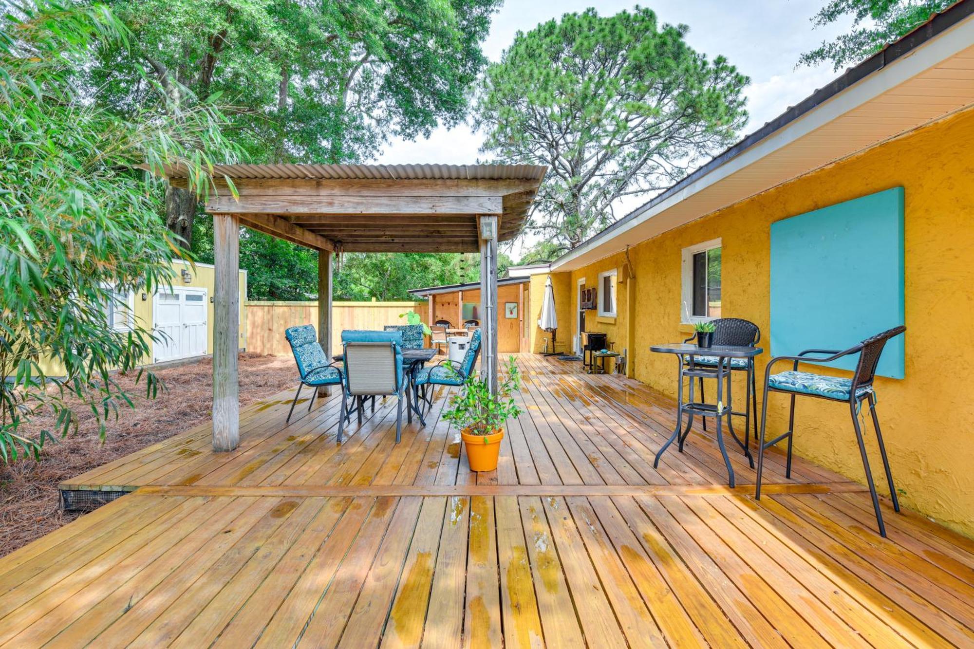 Holiday home Walton About 2 Mi To Okaloosa Island!