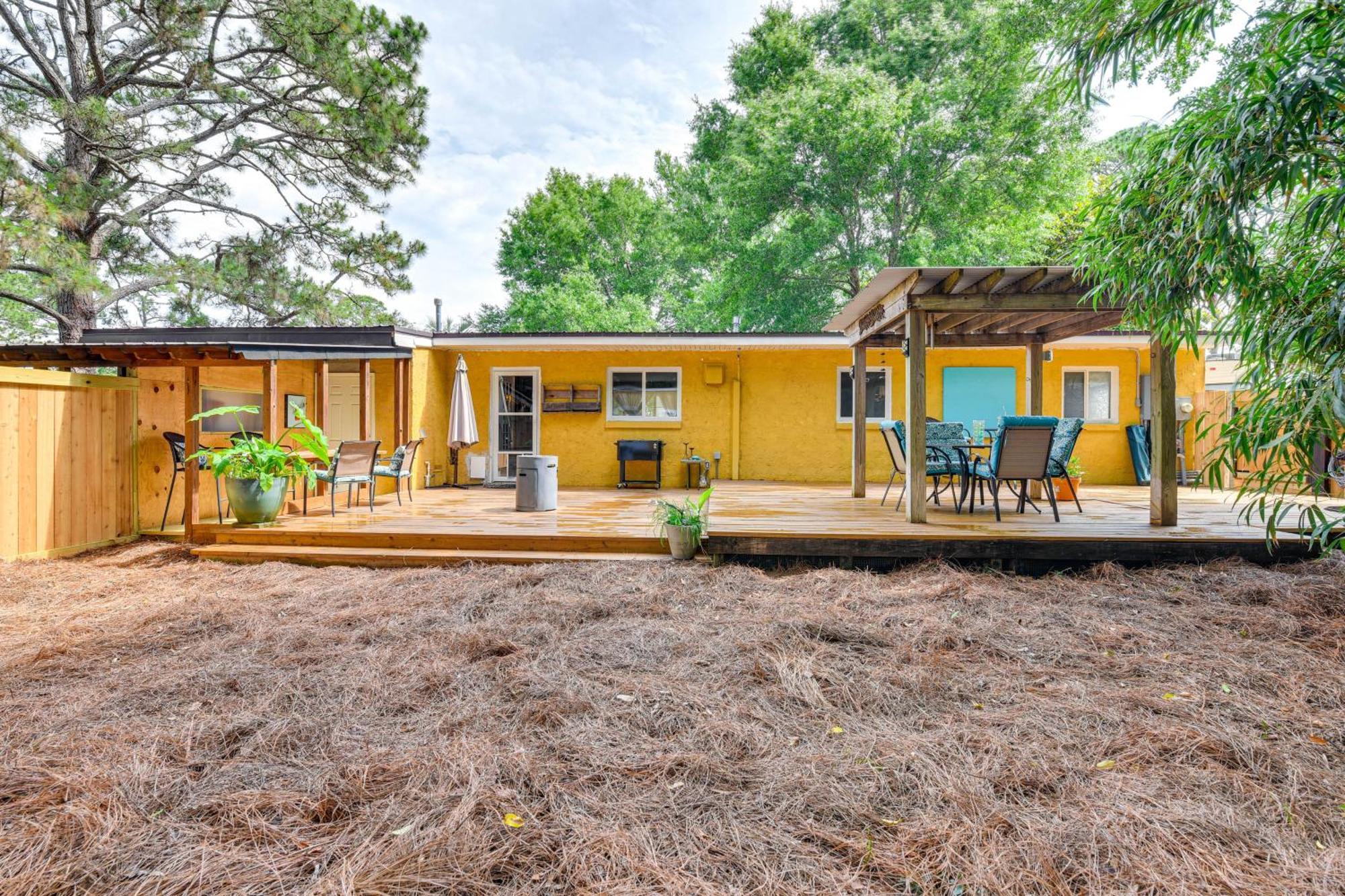 Walton About 2 Mi To Okaloosa Island! Holiday home