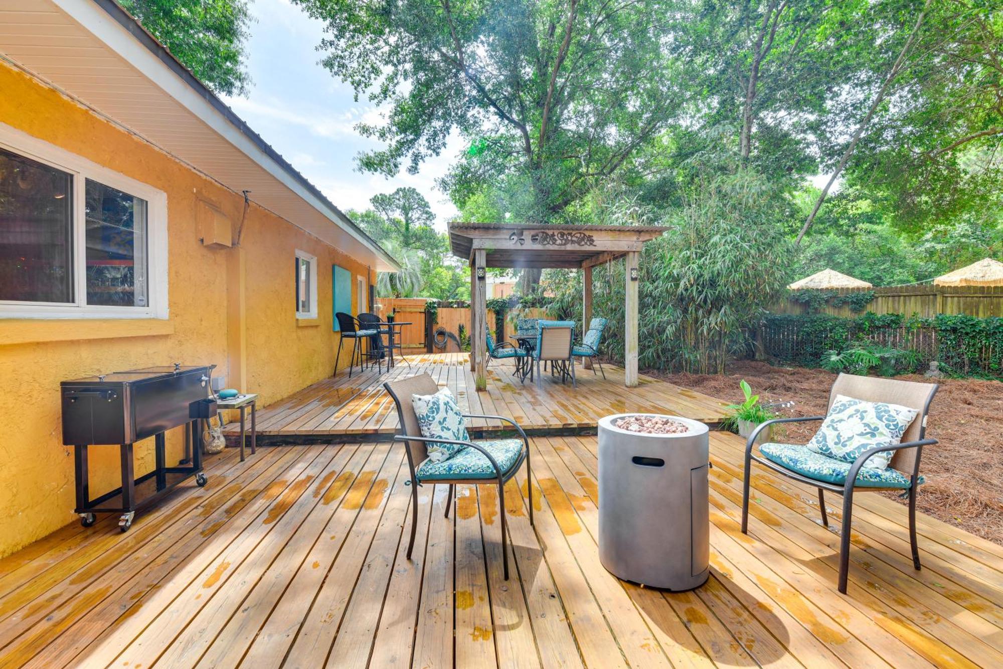Holiday home Walton About 2 Mi To Okaloosa Island! *