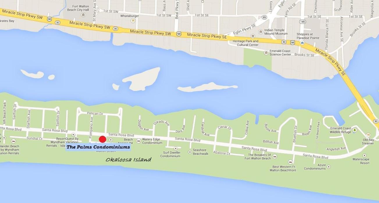 The Palms 502 Fort Walton Beach