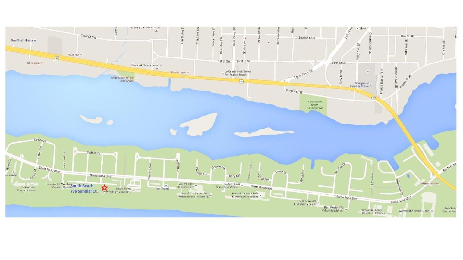 South 501 Apartment Fort Walton Beach