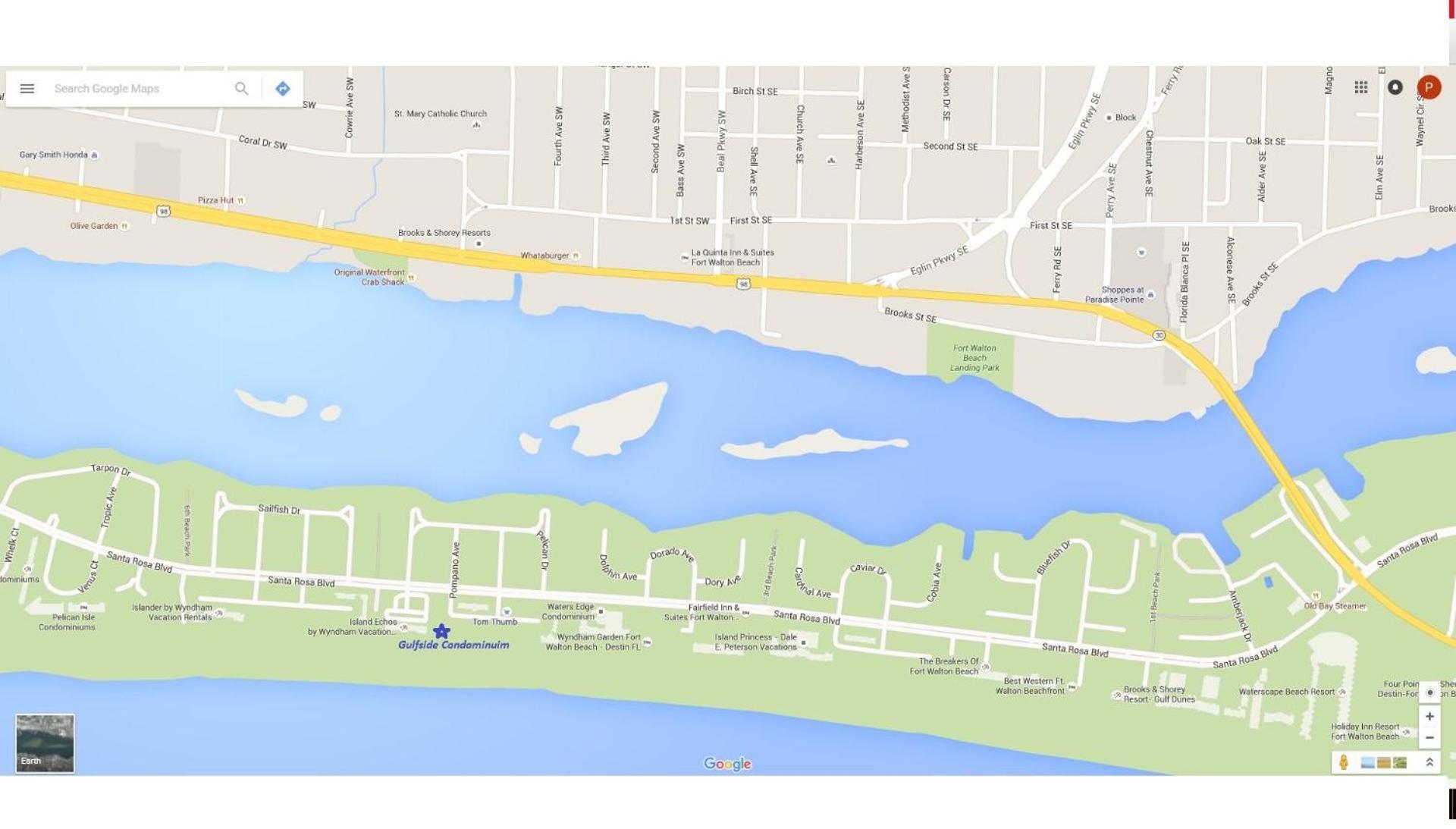 Gulfside 302 Fort Walton Beach