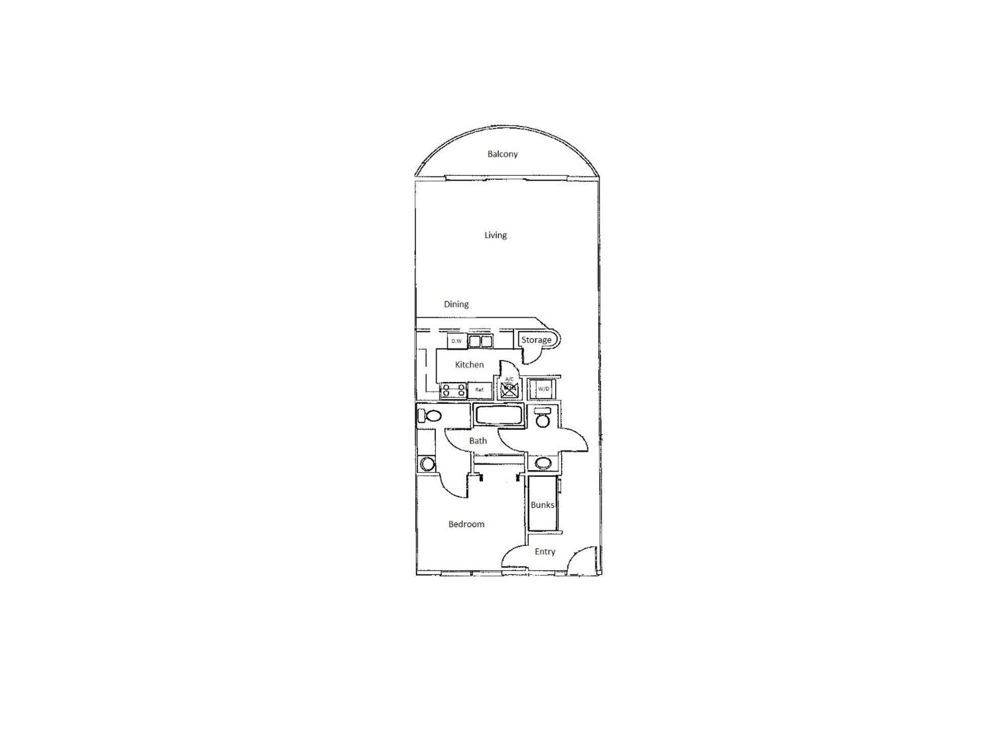 Apartment Island Princess 608