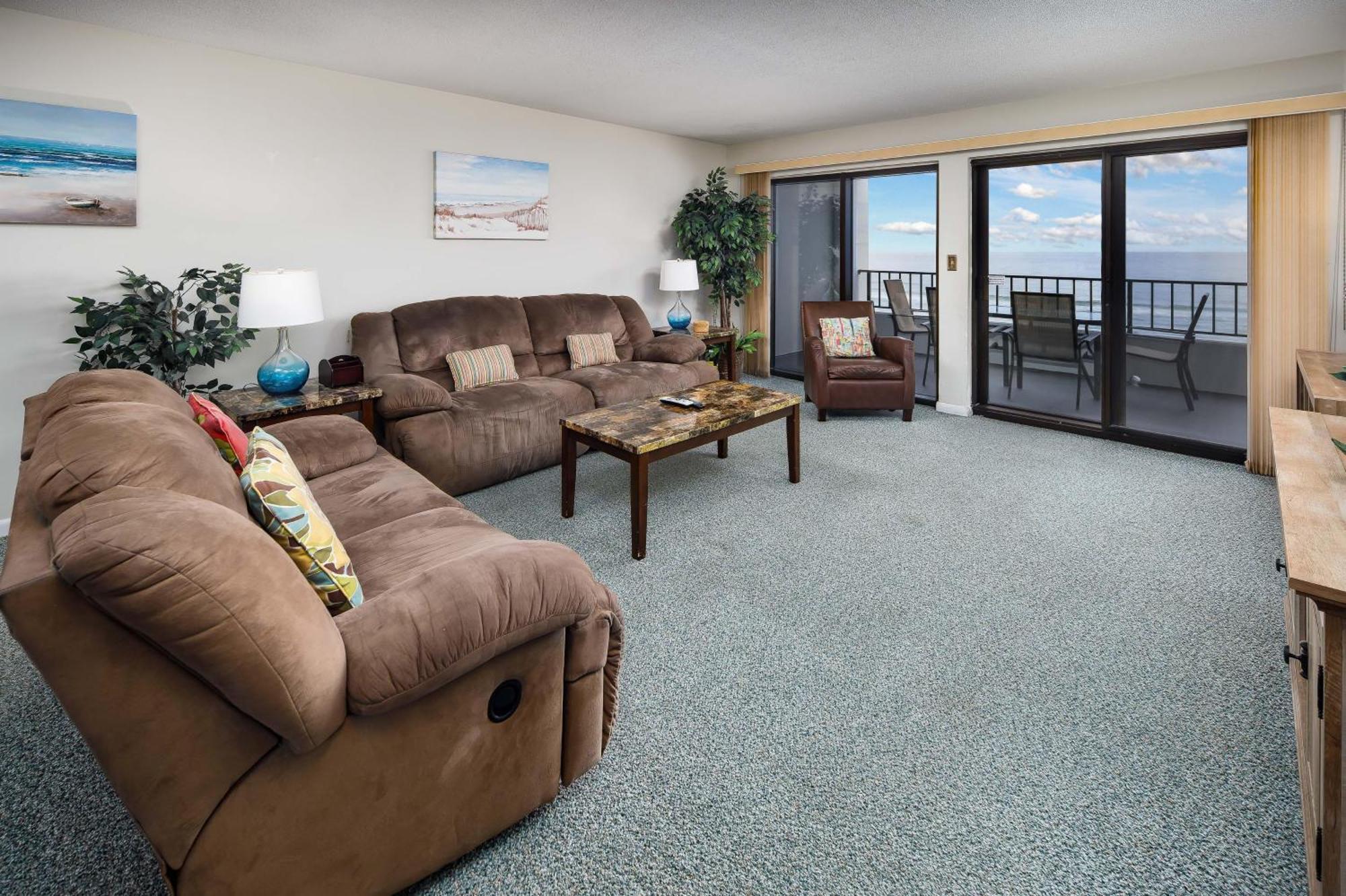 Surf Dweller 709 - Tidal Treasures Apartment