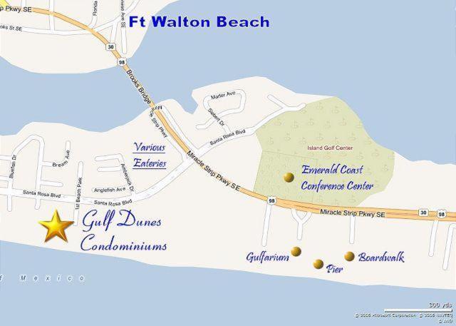 Apartment Gulf Dunes 301