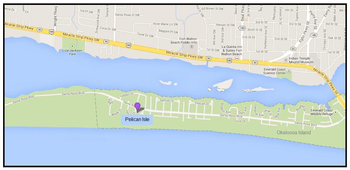Pelican Isle 410 Apartment Fort Walton Beach