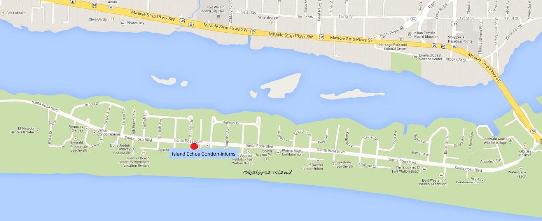 Island Echos 3l * Fort Walton Beach