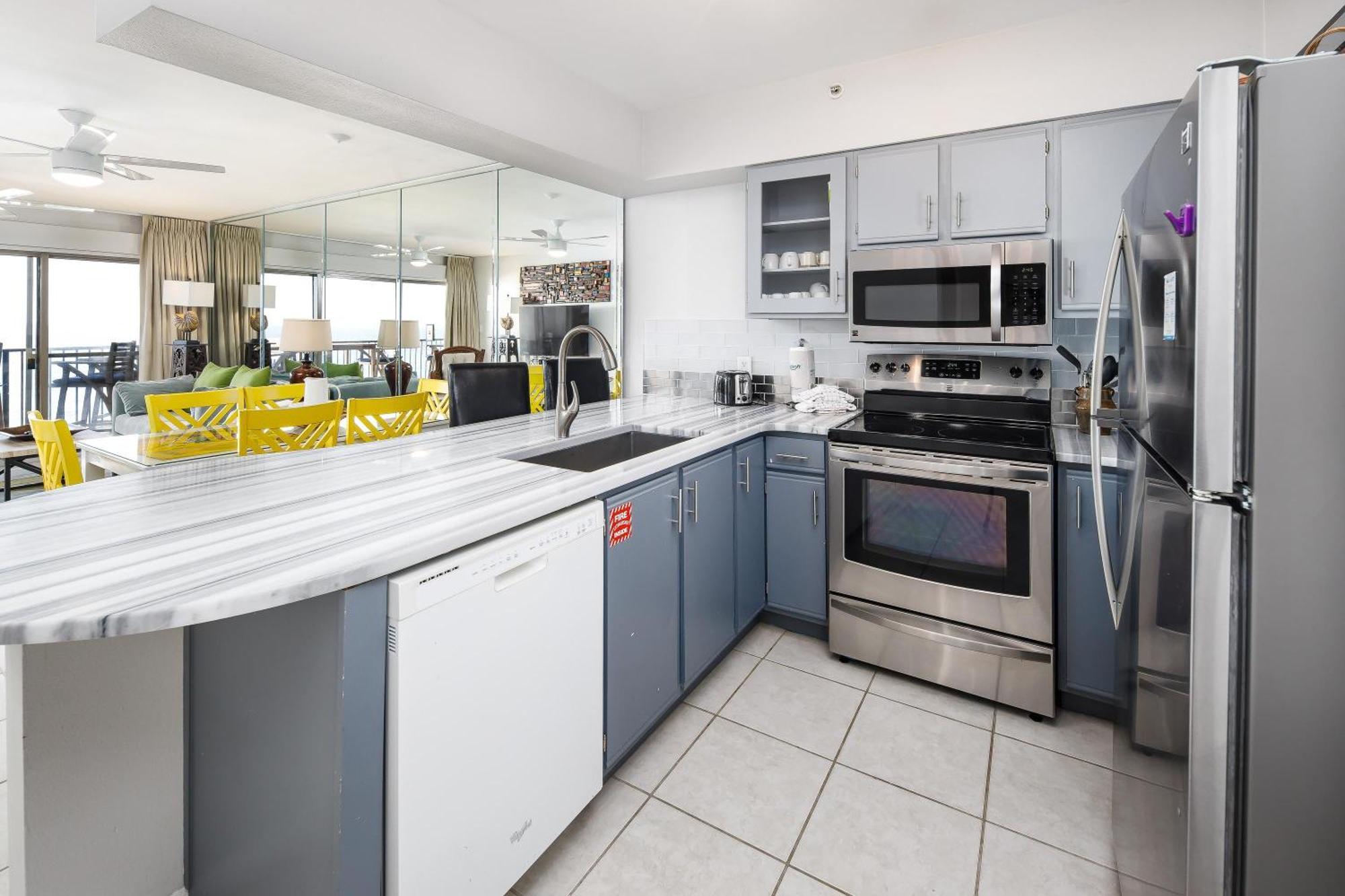 Emerald Towers West 5006 - Coastal Vibe * Fort Walton Beach