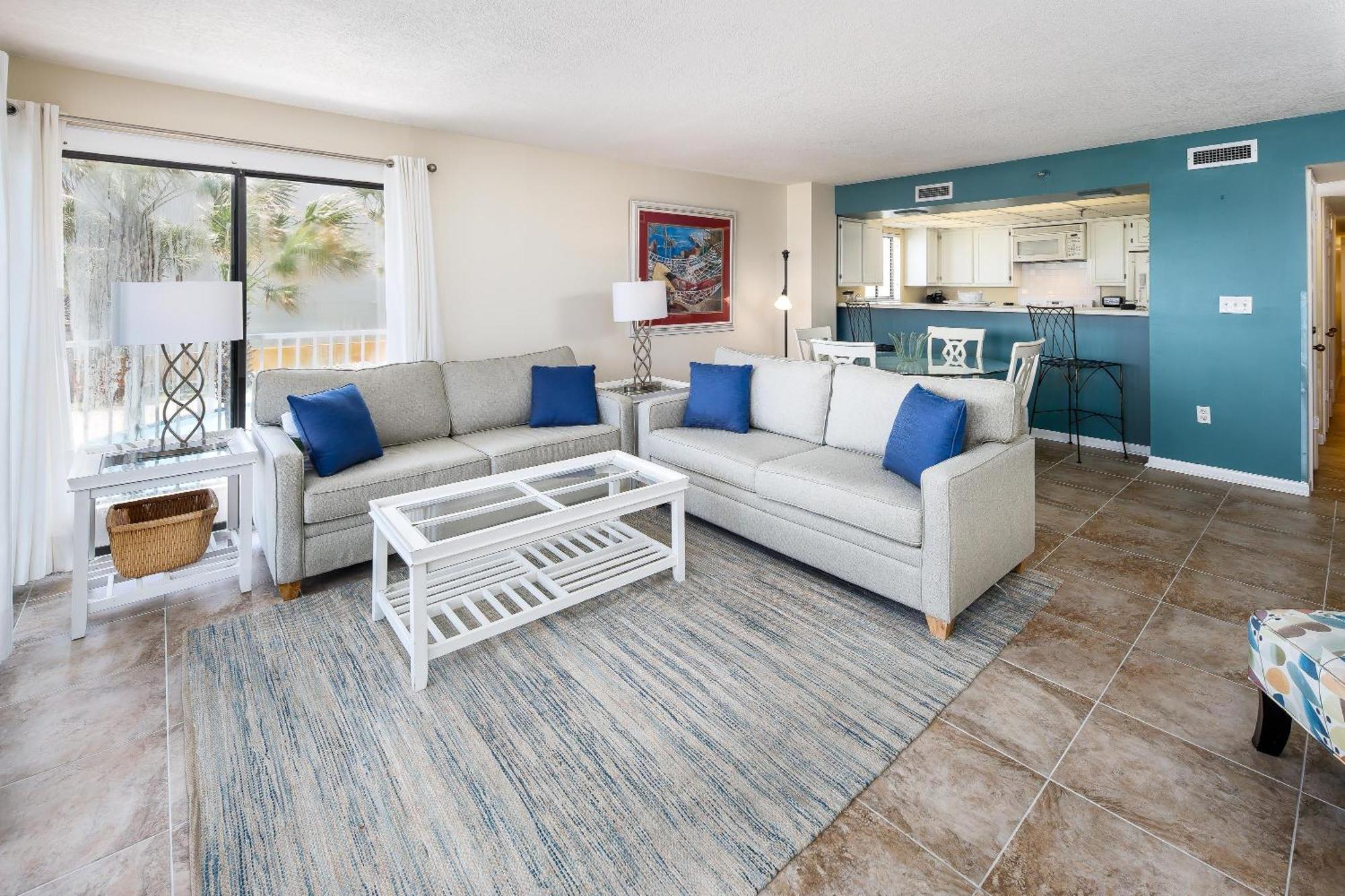 Gulfside 203 - The Sandbar Escape Apartment Fort Walton Beach
