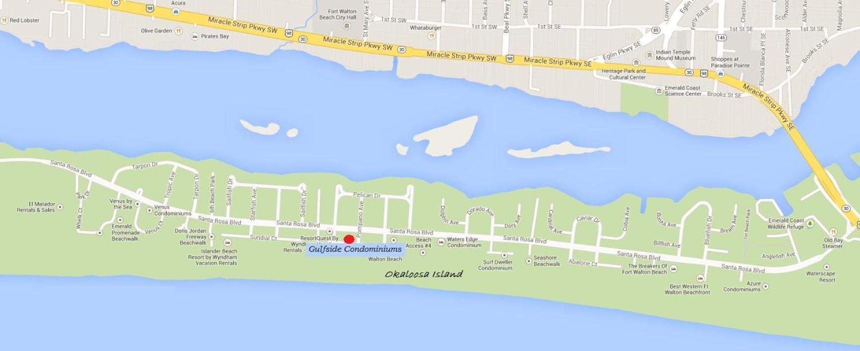 Gulfside 503 * Fort Walton Beach