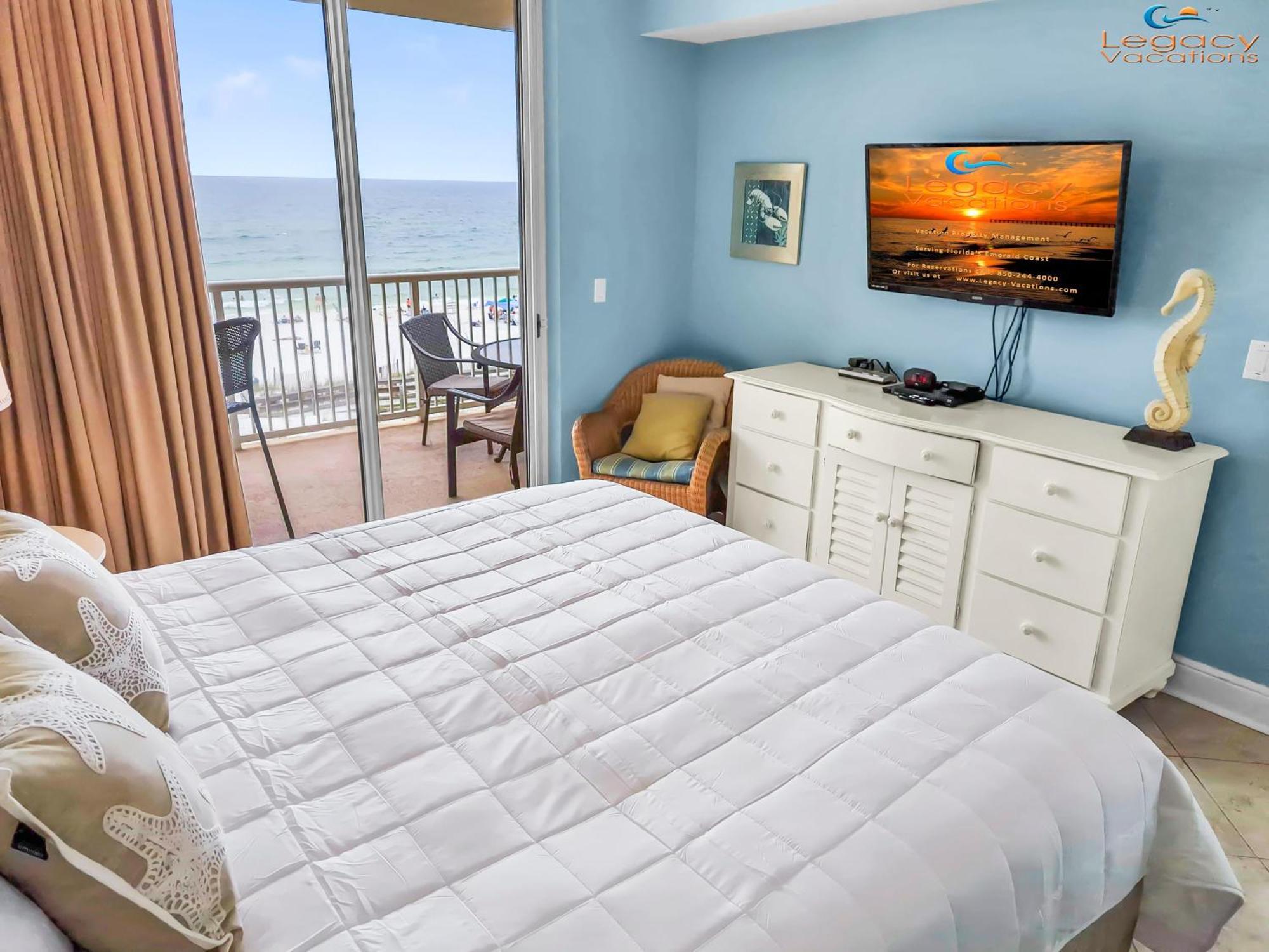 Apartment Azure 418-glorious Gulf-front Views- Luxury 4 Bdrm
