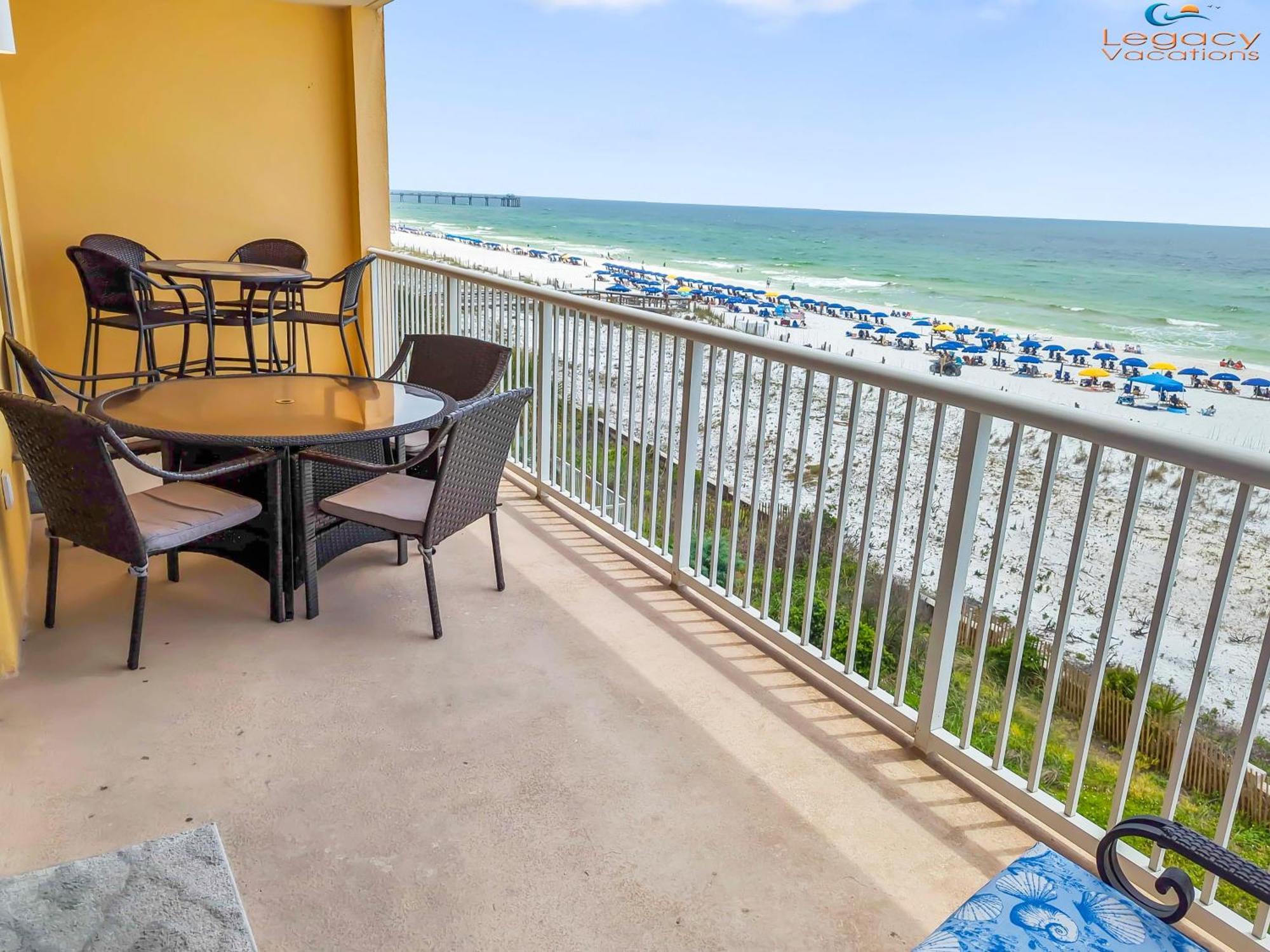 Apartment Azure 418-glorious Gulf-front Views- Luxury 4 Bdrm Fort Walton Beach