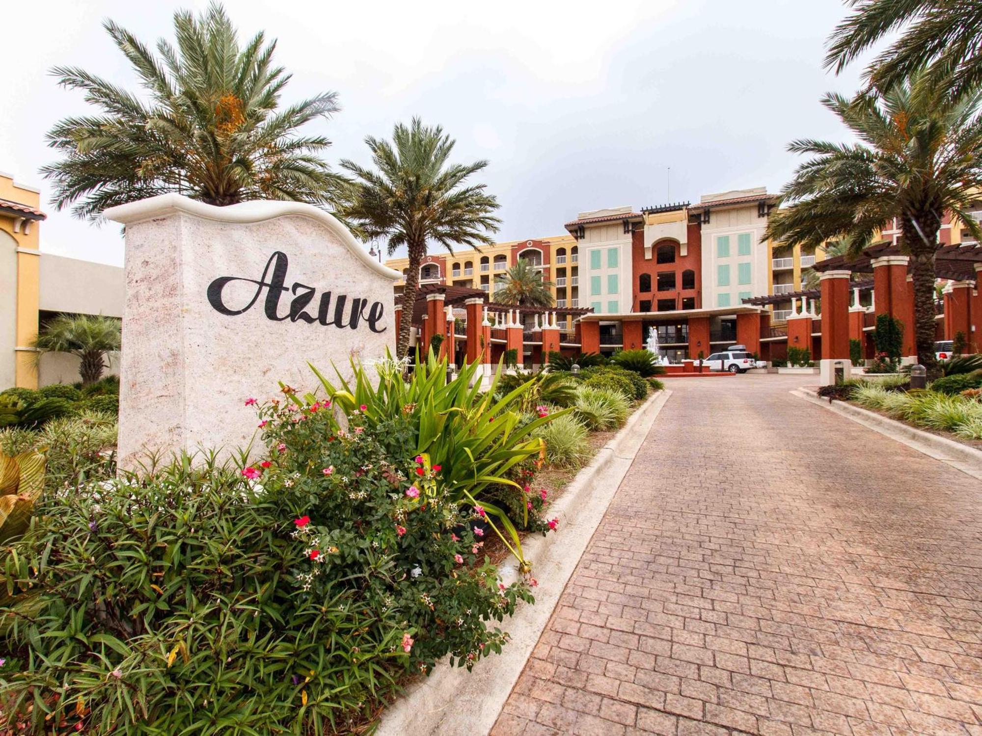 Apartment Azure 418-glorious Gulf-front Views- Luxury 4 Bdrm