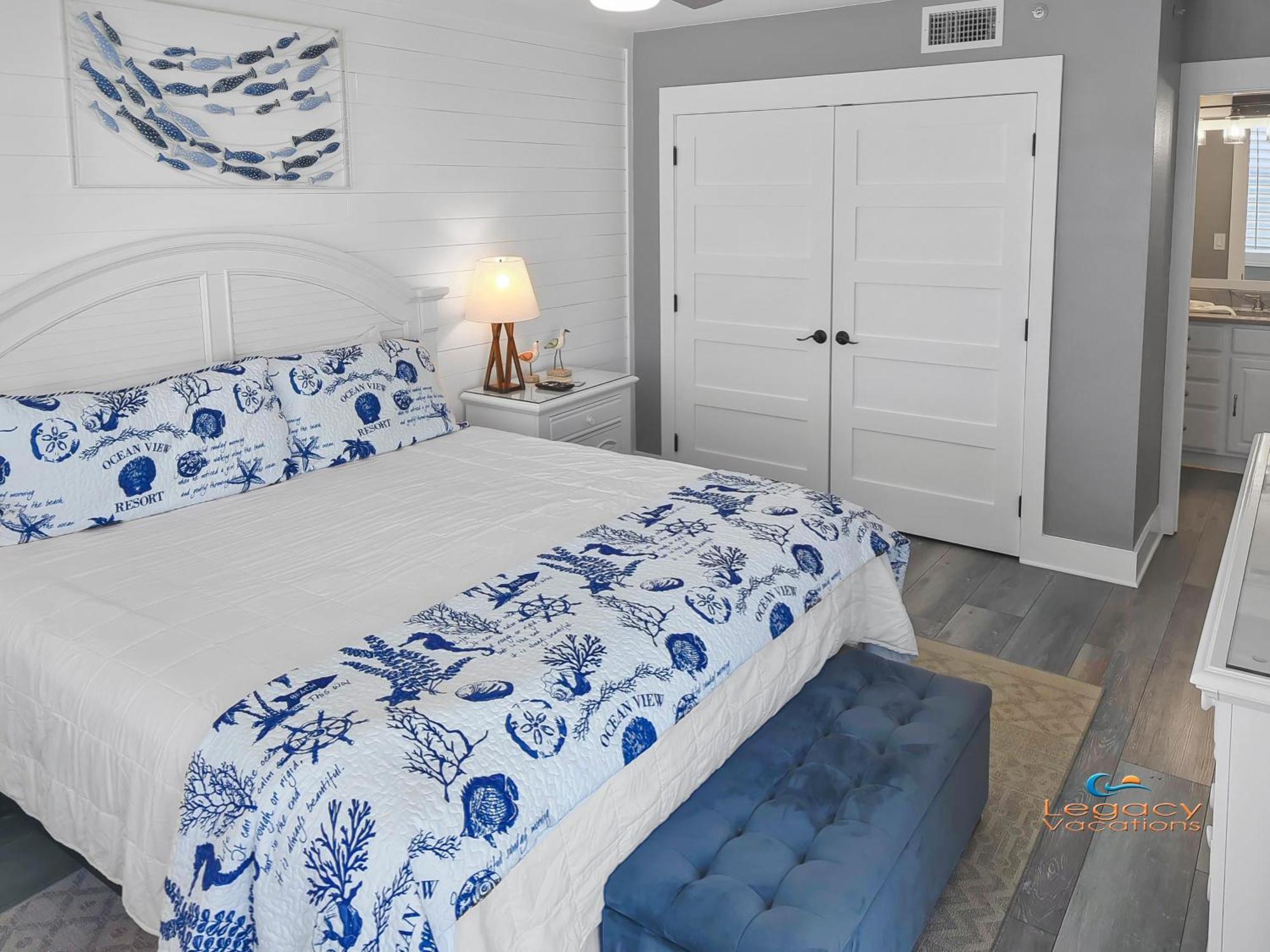 Ip510-beautifully 3bd Beachfront-beach Service Apartment Fort Walton Beach