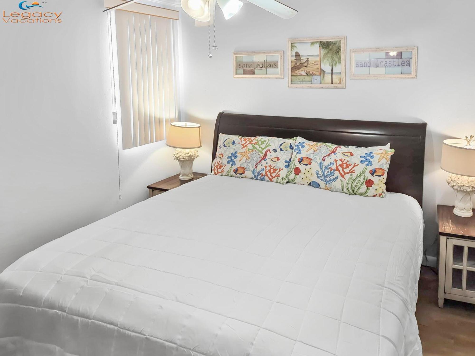 Is9-cozy Upstairs Beachfront - King Beds Fort Walton Beach