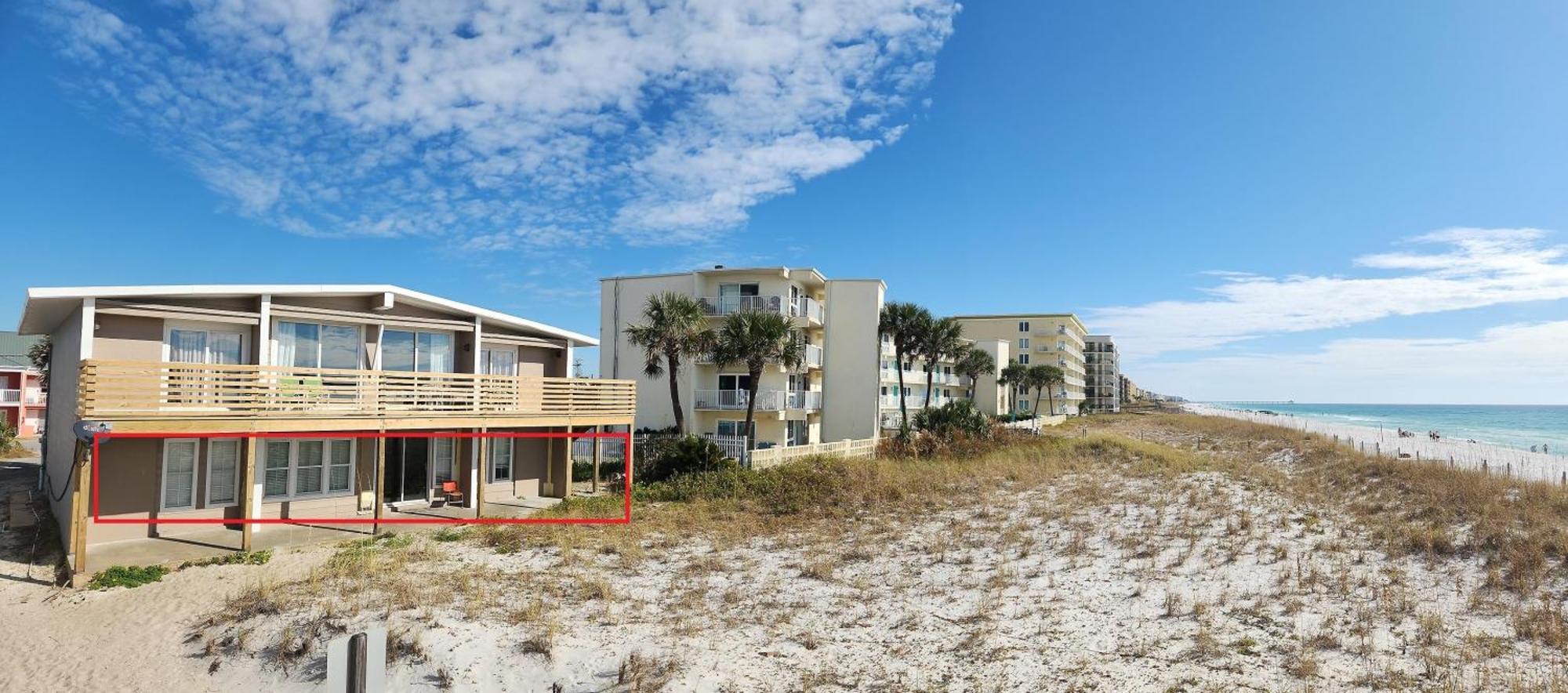Holiday home Coconut House B By Brooks And Shorey Resorts Fort Walton Beach