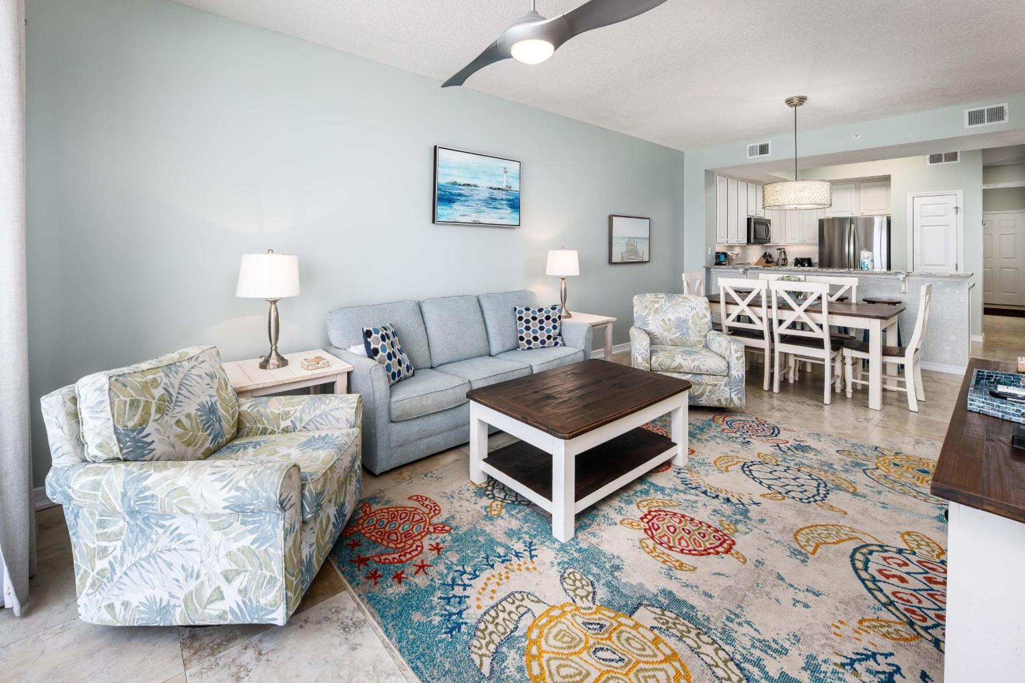 Apartment Gulf Dunes 604 - Shoreline Chic Fort Walton Beach