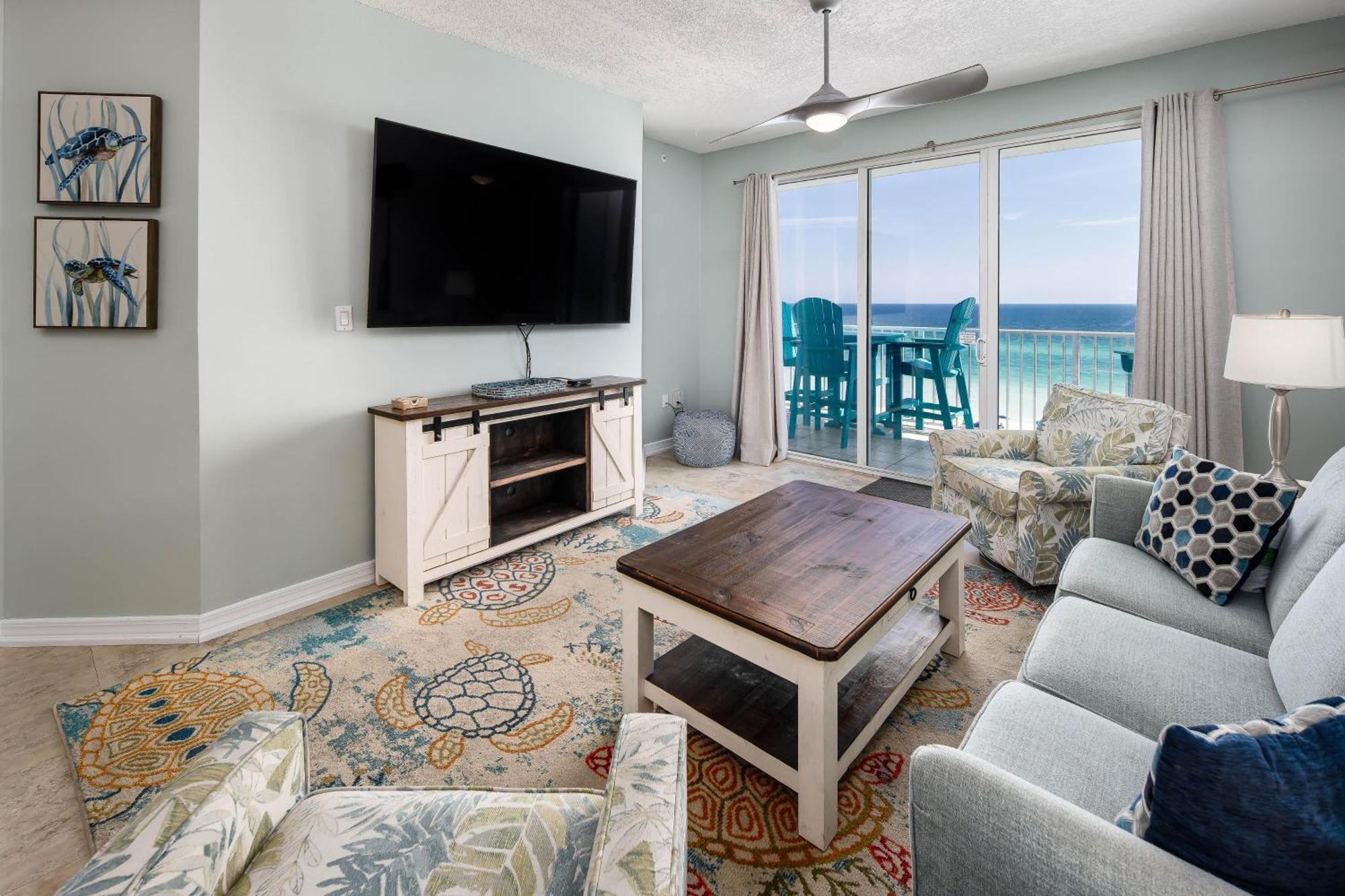 Apartment Gulf Dunes 604 - Shoreline Chic Fort Walton Beach