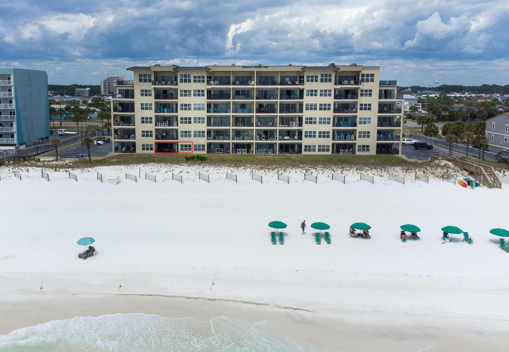Emerald Towers West 1006 - Breezy Beachcomber * Fort Walton Beach