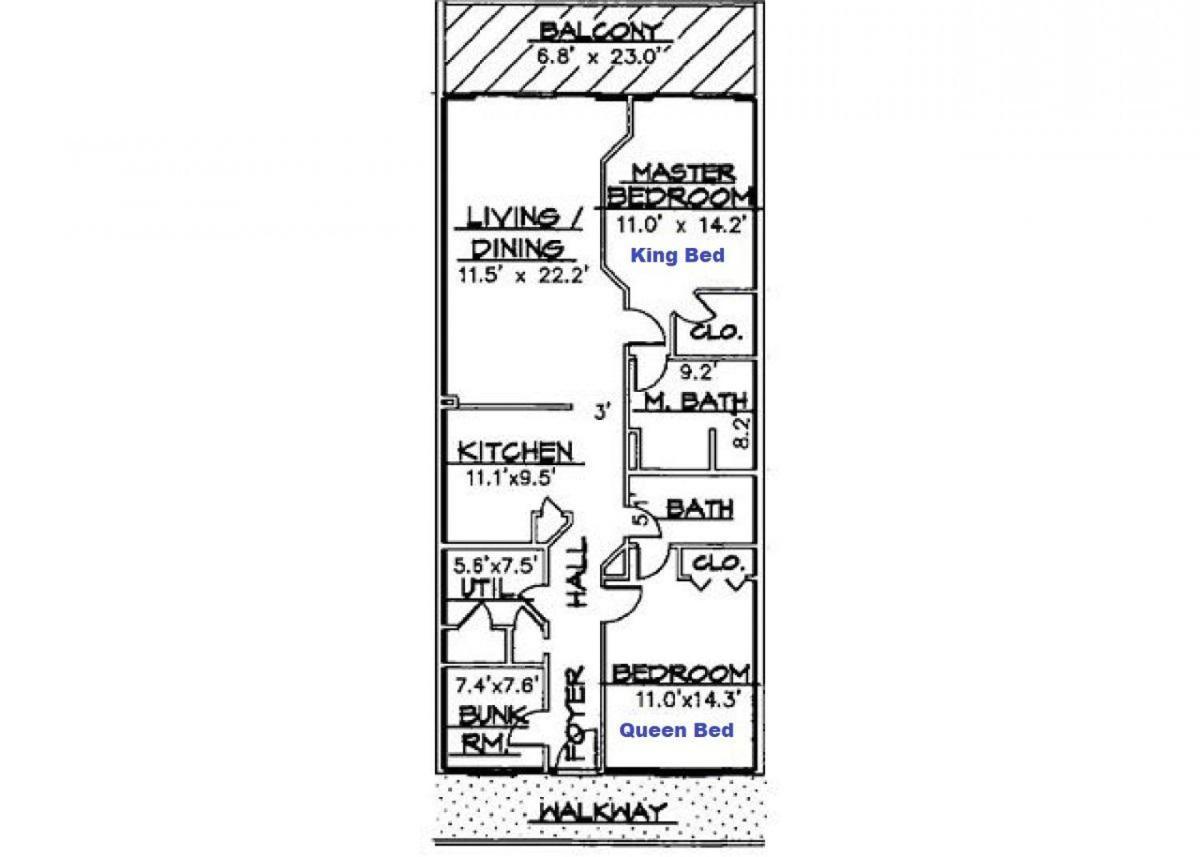 Apartment Gulf Dunes 302