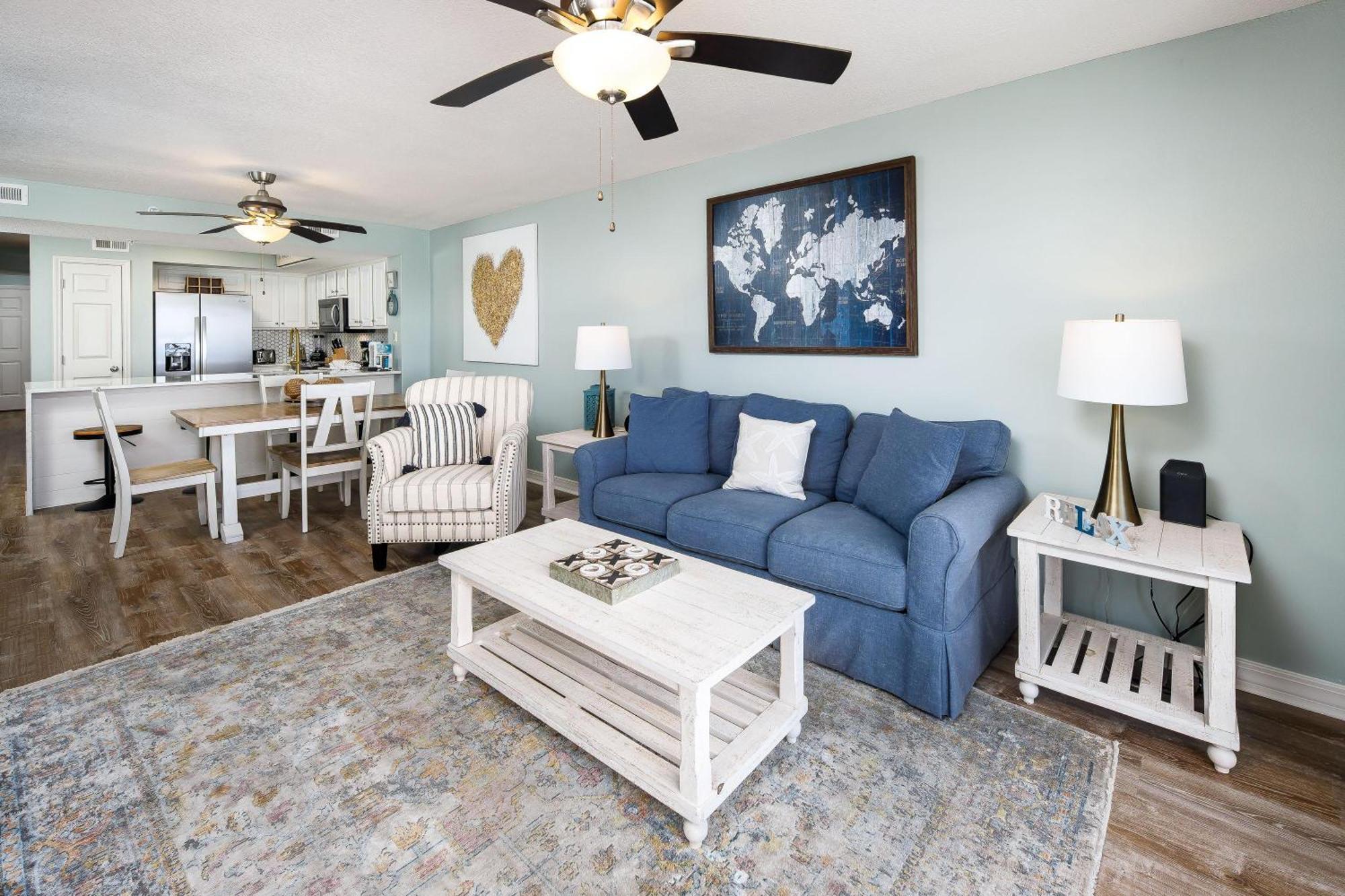Apartment Gulf Dunes 308 - Seashell Symphony Fort Walton Beach