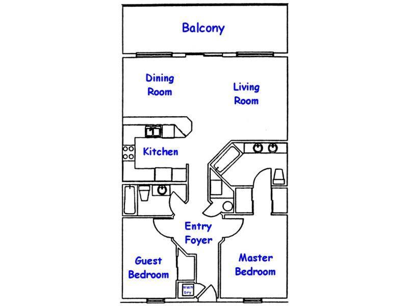 Apartment Islander 4008 - Eternal Sunset Fort Walton Beach