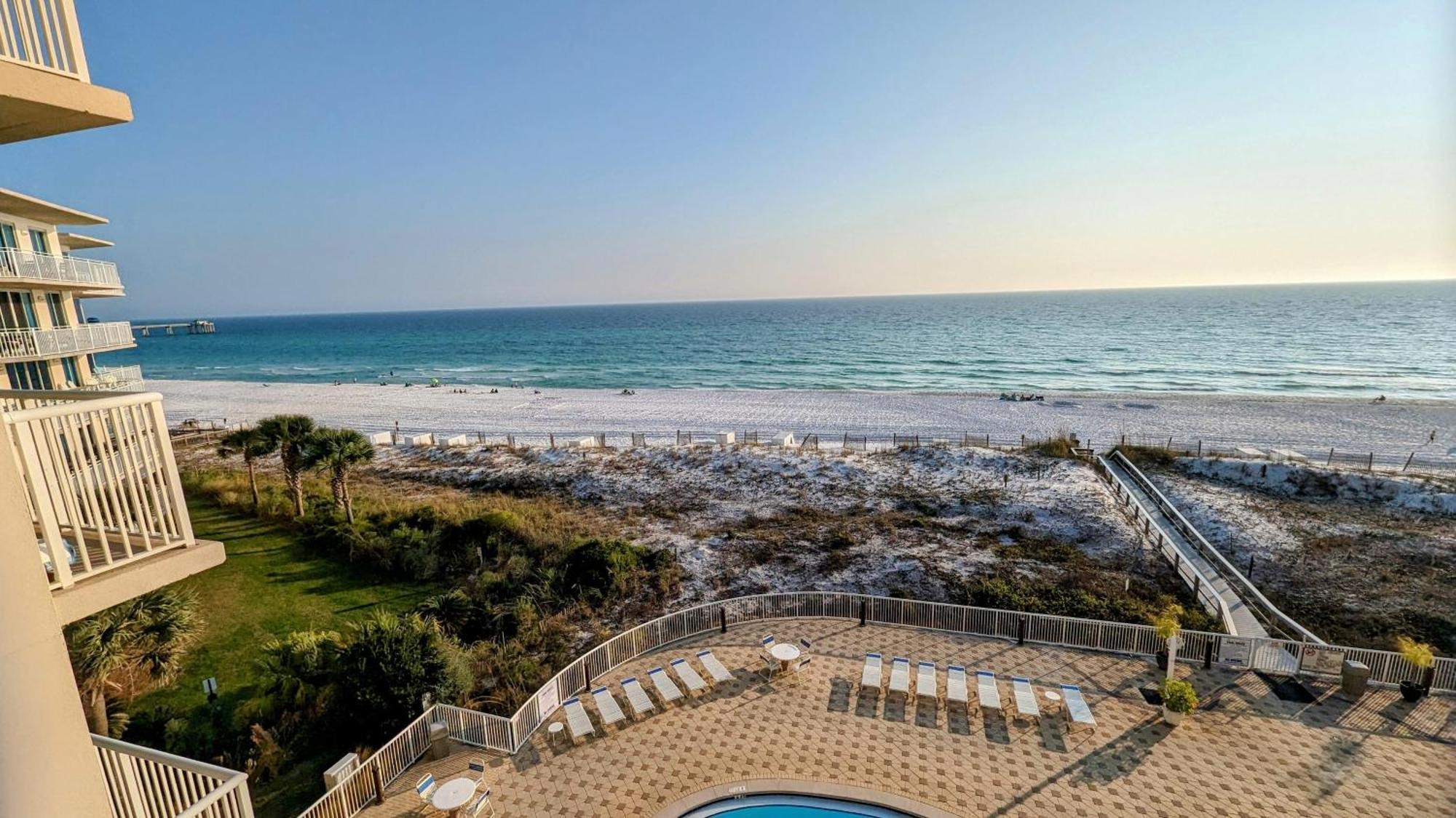 Apartment Smp 503 - Updated Beachfront - Free Service! Fort Walton Beach