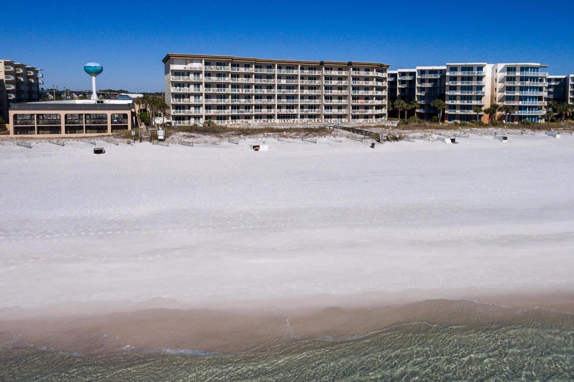 Smp 503 - Updated Beachfront - Free Service! * Fort Walton Beach