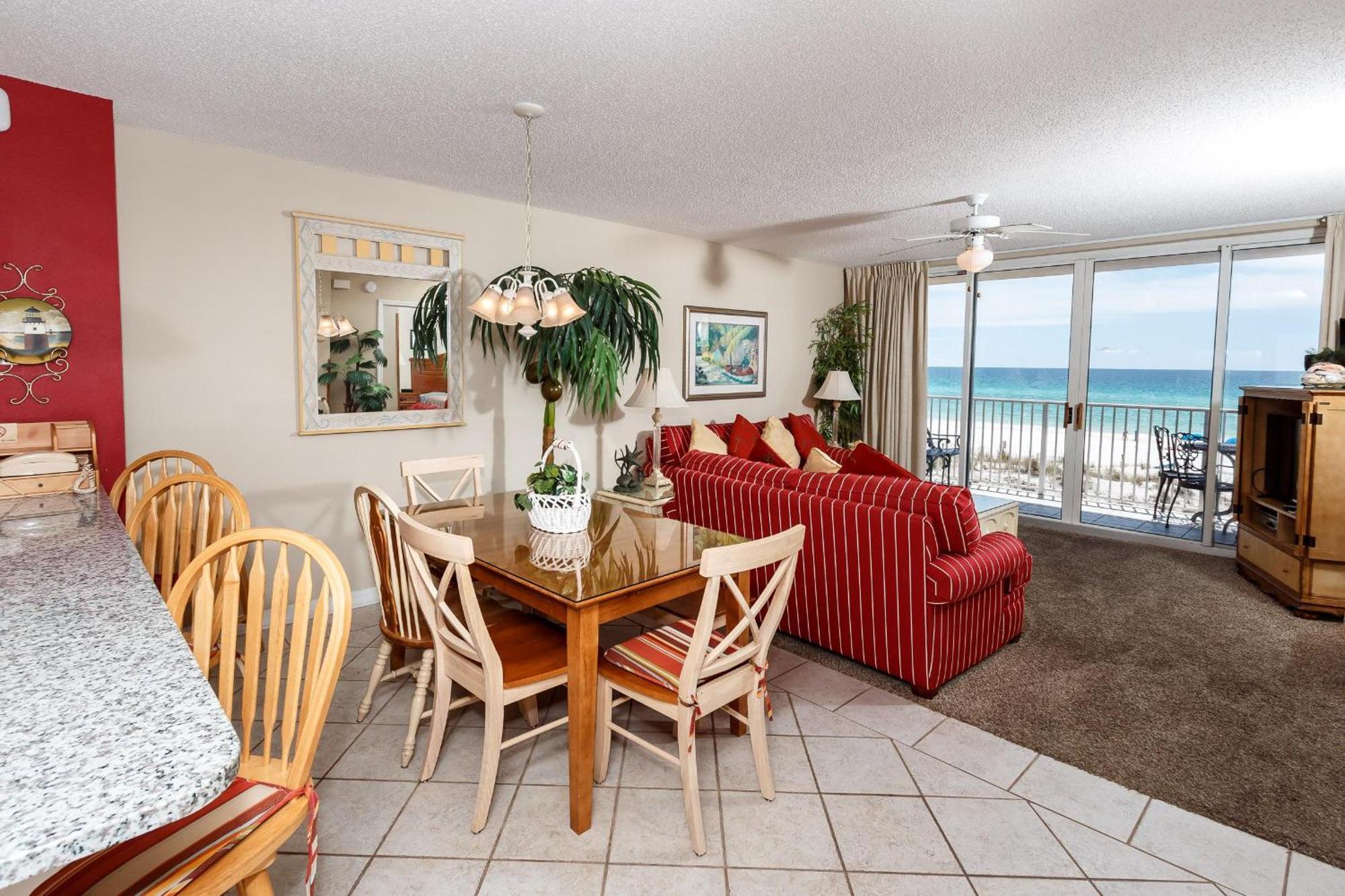 Ip301-beautiful 3 Bed Beachfront-premium Amenities Apartment *