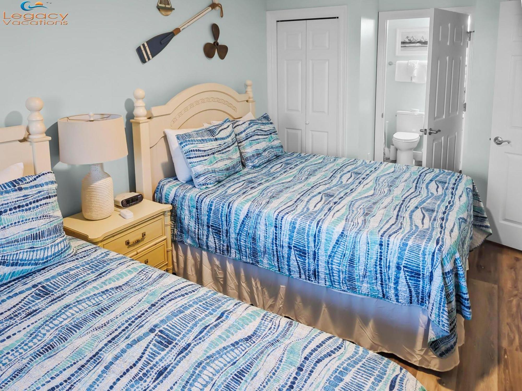 Smp 503 - Updated Beachfront - Free Service!