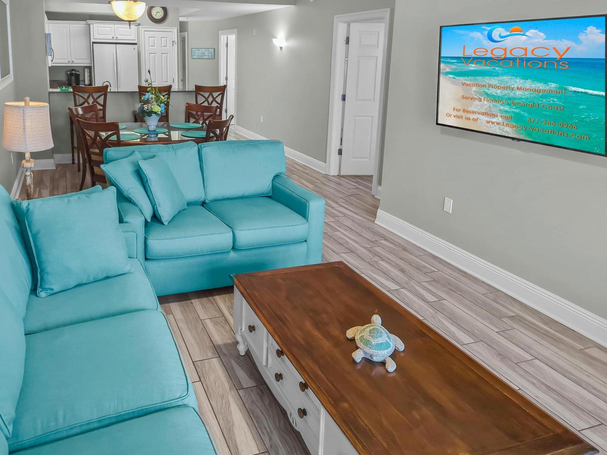 Smp 507 - 3 Bd Bchfront - 2 Master Suites! * Fort Walton Beach