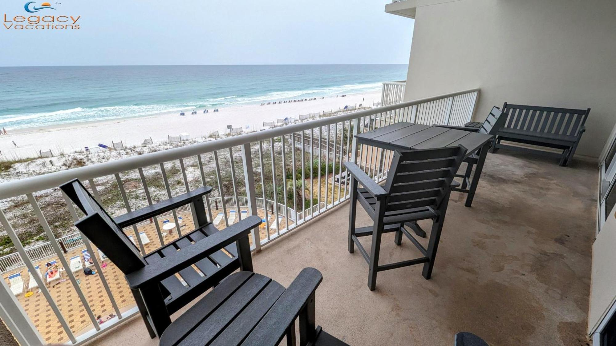 Smp 507 - 3 Bd Bchfront - 2 Master Suites! * Fort Walton Beach