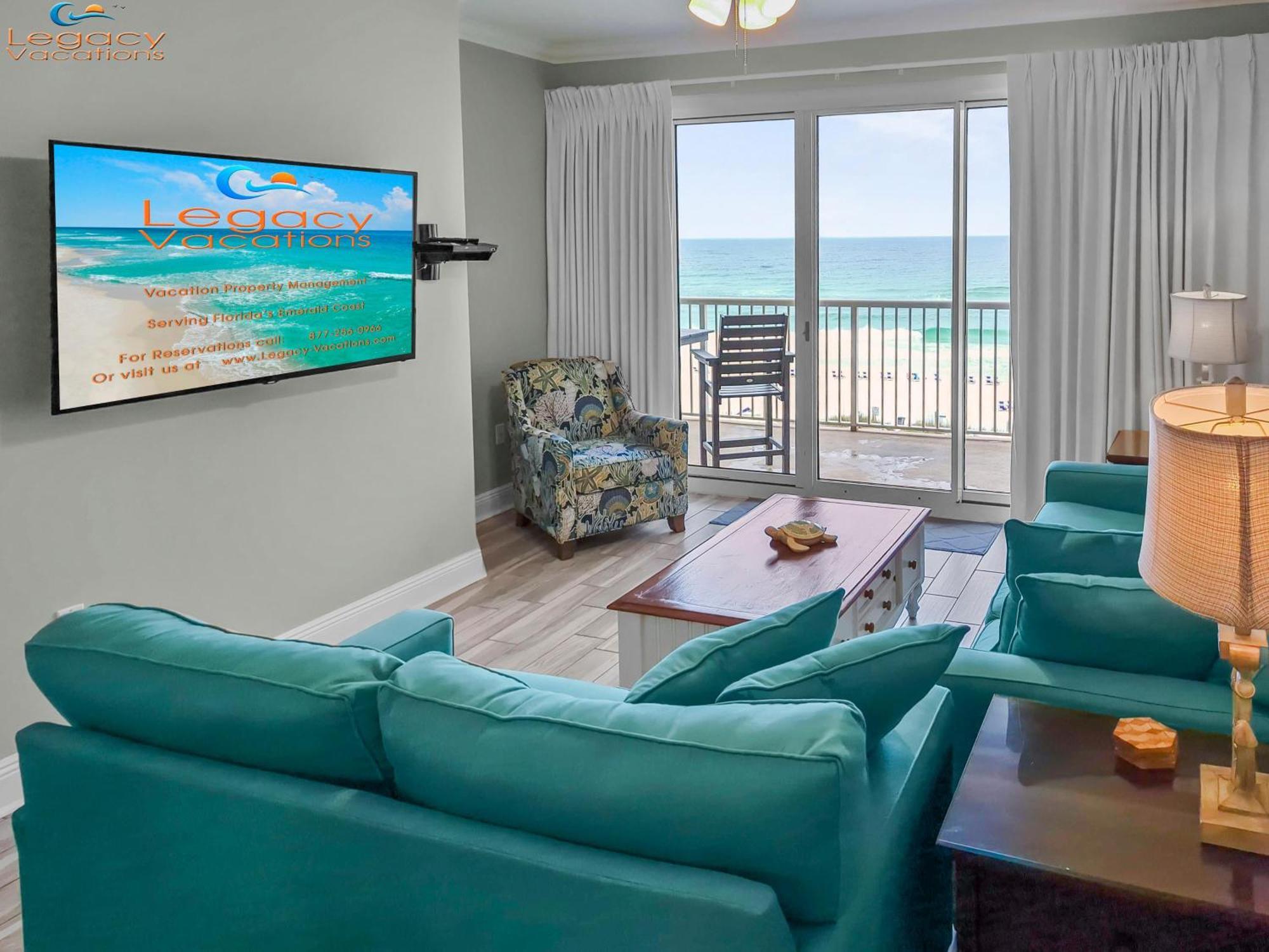 Smp 507 - 3 Bd Bchfront - 2 Master Suites!