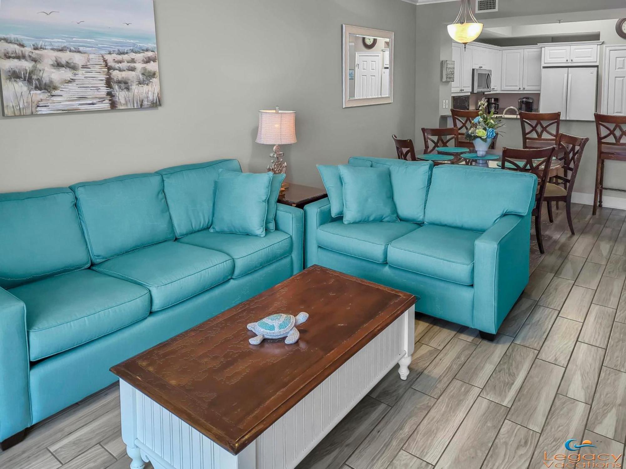 Smp 507 - 3 Bd Bchfront - 2 Master Suites! Apartment *