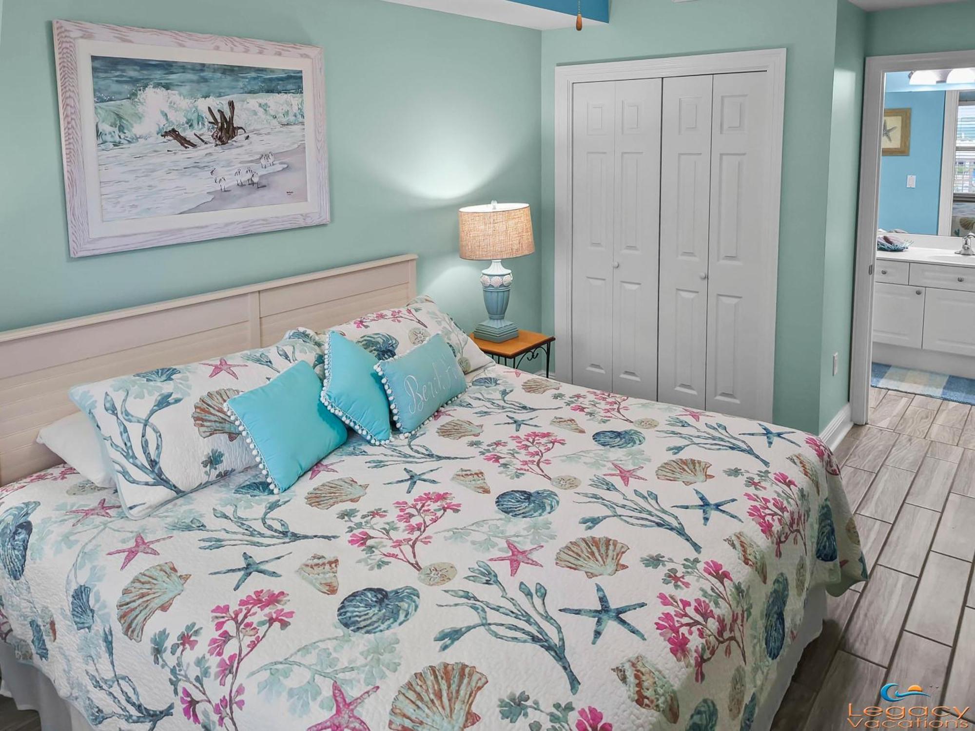 Smp 507 - 3 Bd Bchfront - 2 Master Suites! *