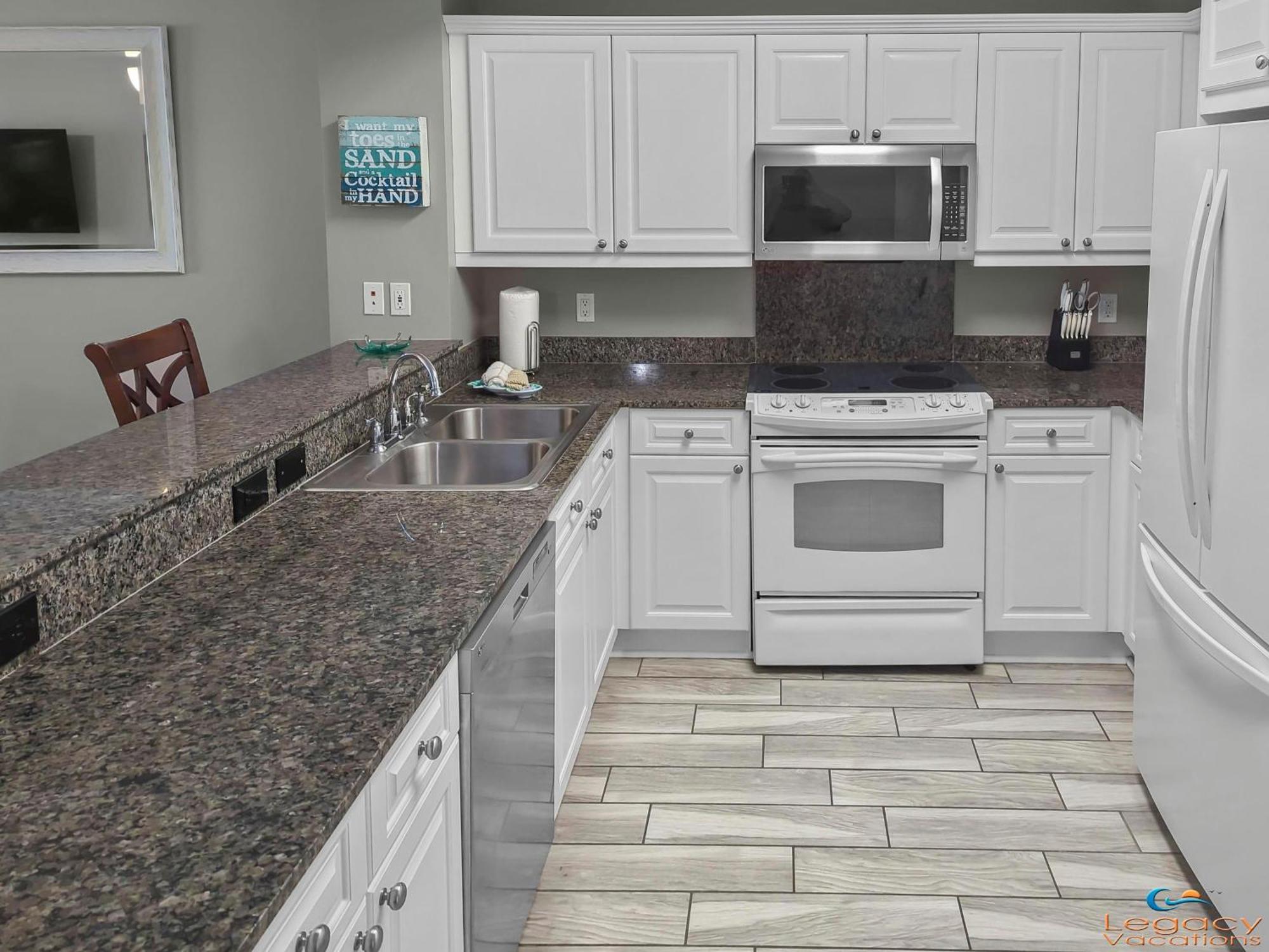 Smp 507 - 3 Bd Bchfront - 2 Master Suites! * Fort Walton Beach
