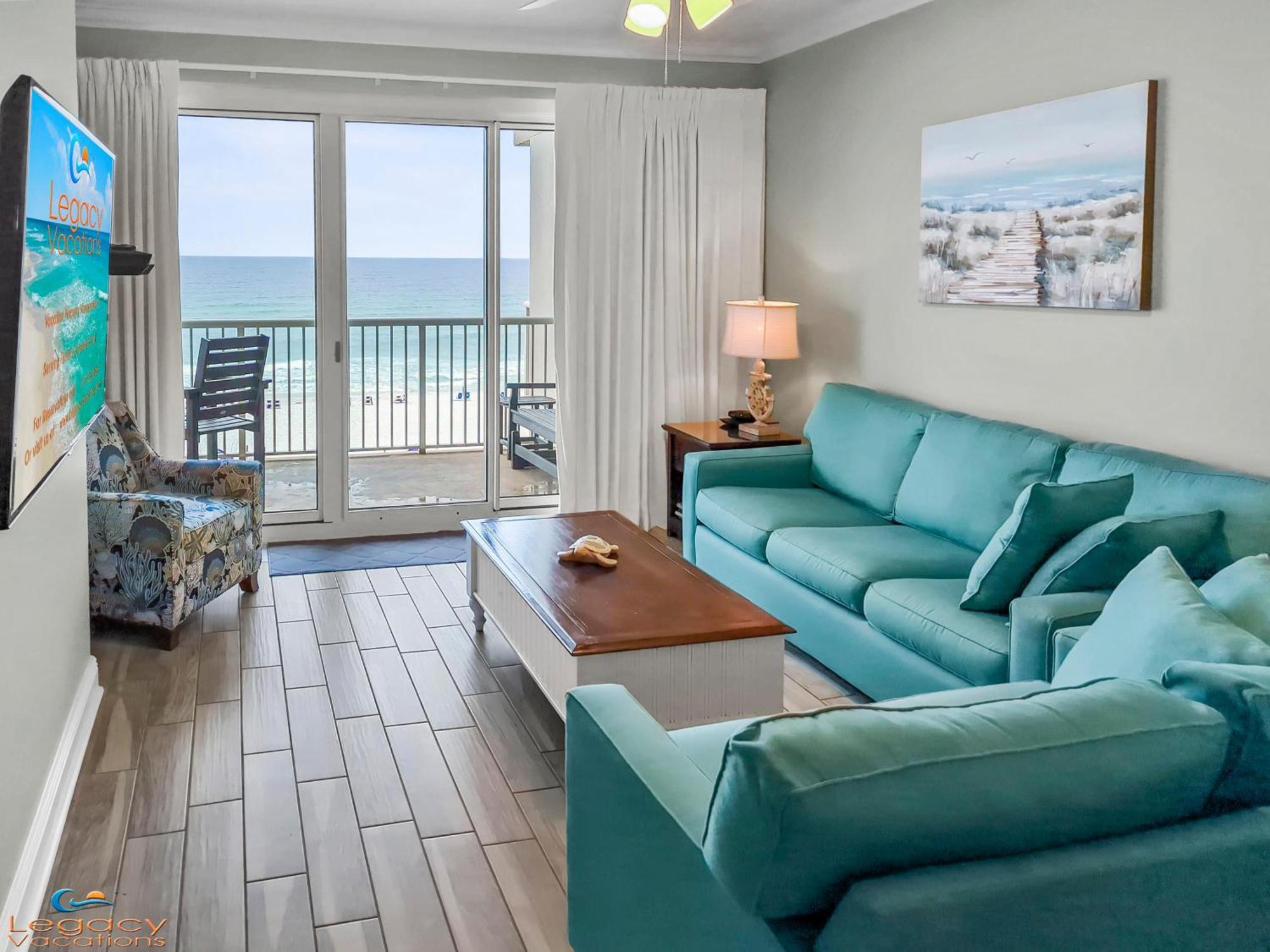 Apartment Smp 507 - 3 Bd Bchfront - 2 Master Suites!
