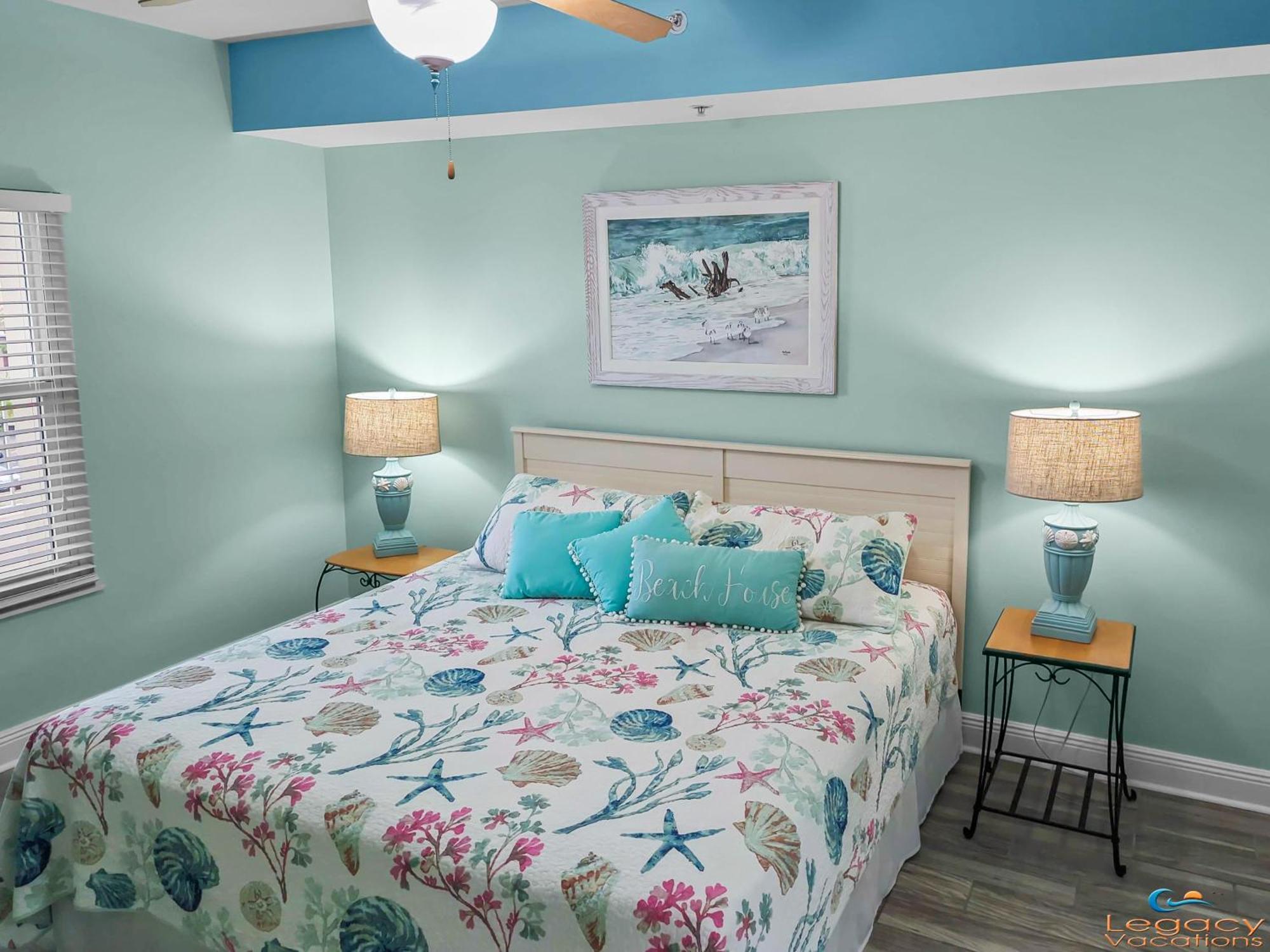 Smp 507 - 3 Bd Bchfront - 2 Master Suites!
