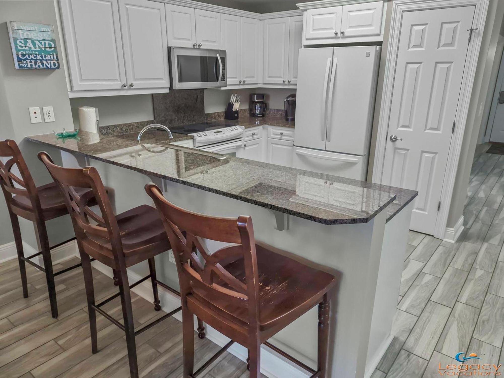 Smp 507 - 3 Bd Bchfront - 2 Master Suites! * Fort Walton Beach