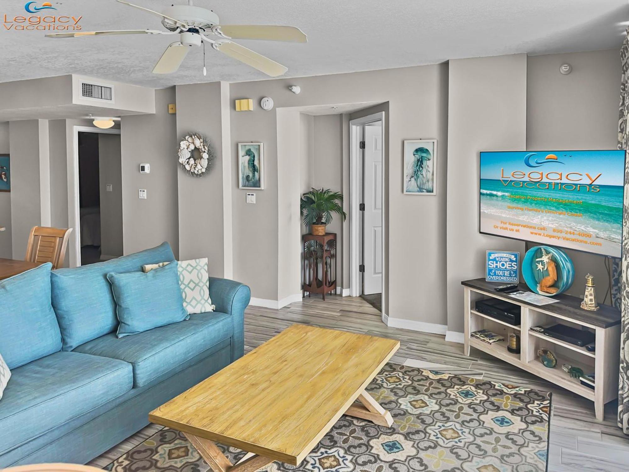 Ip612-beachfront 2 Bed With Free Service! * Fort Walton Beach