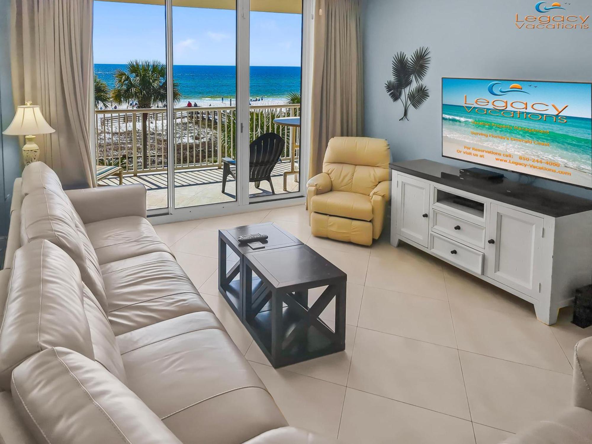 Azure #307 - 3bd Beachfront - King Beds! Fort Walton Beach
