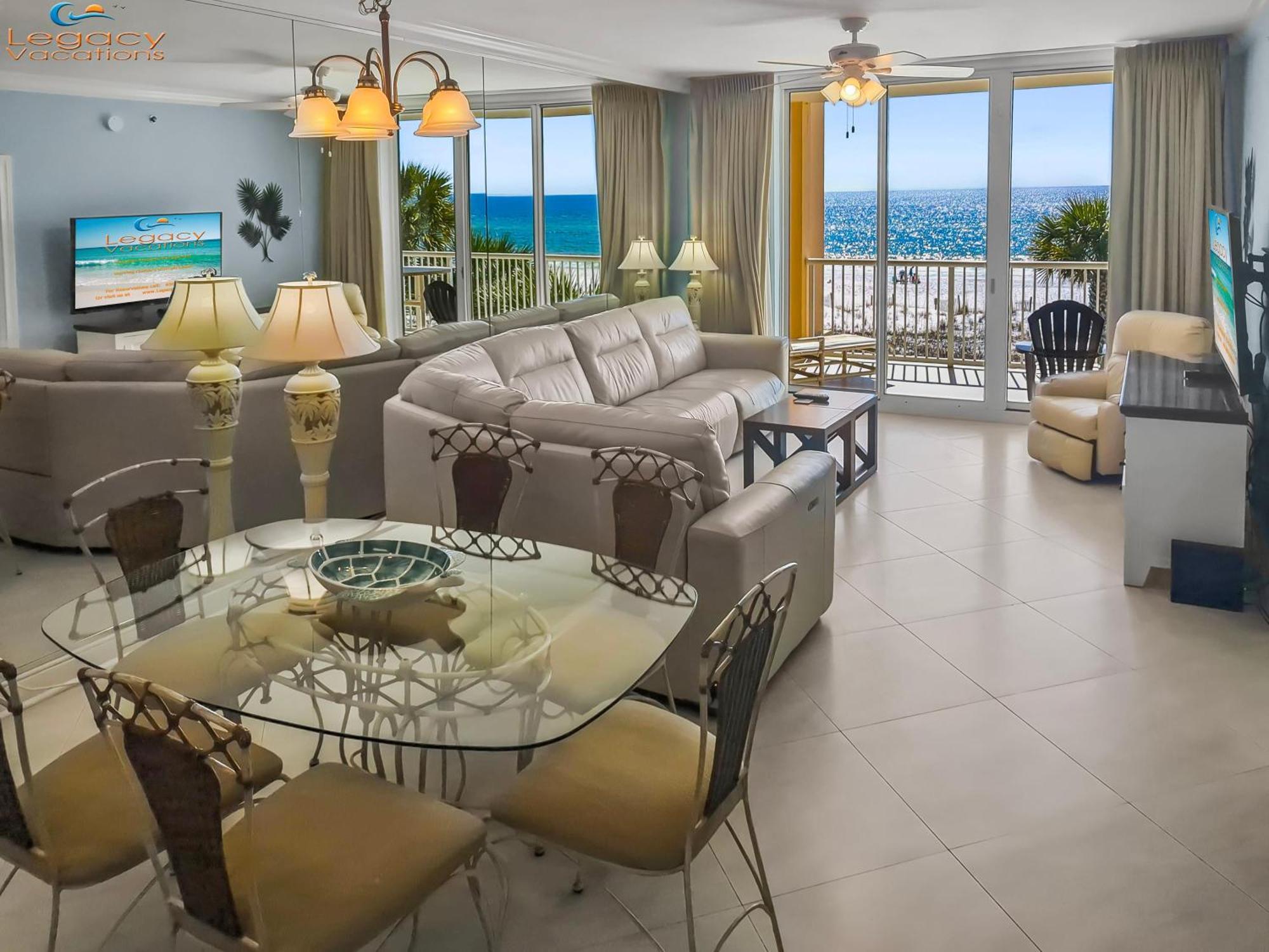 Azure #307 - 3bd Beachfront - King Beds! Apartment *
